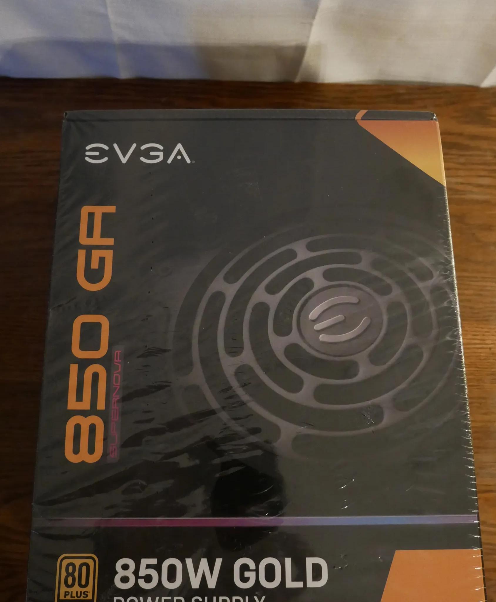 EVGA SuperNOVA 850 GA, 80 Plus Gold 850W, Fully Modular, Eco Mode, Power Supply 220-GA-0850-X1