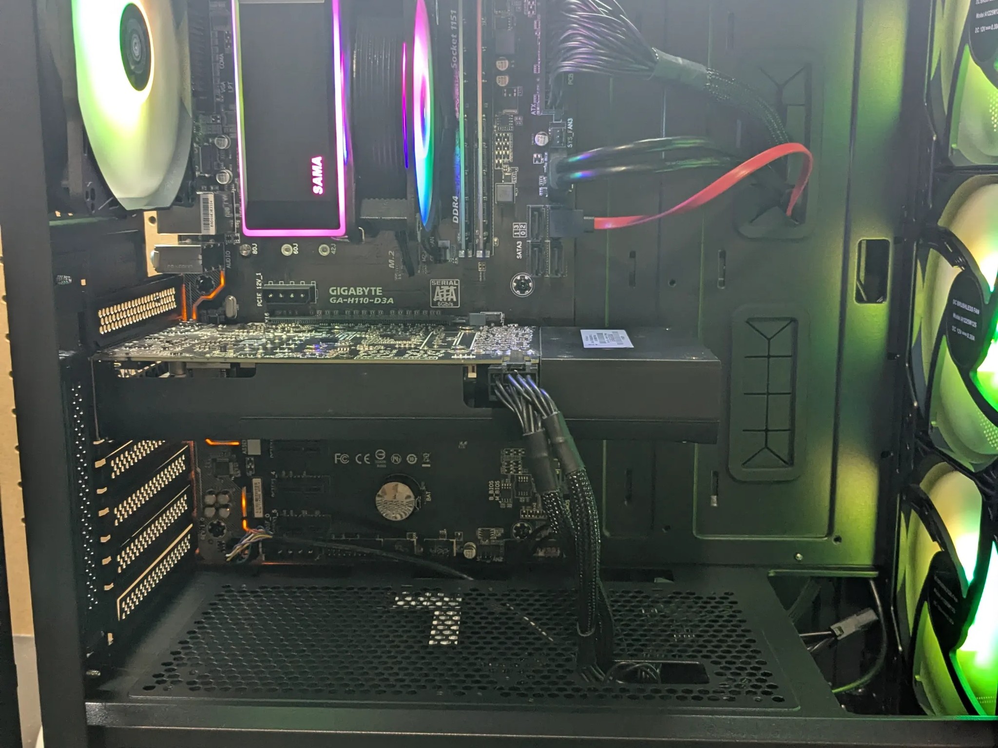 120 FPS Fortnite | 180 Day Warranty | i5-6600, 16GB RAM, 512GB SSD, GTX 1060 6GB, RGB, Win10, Wifi