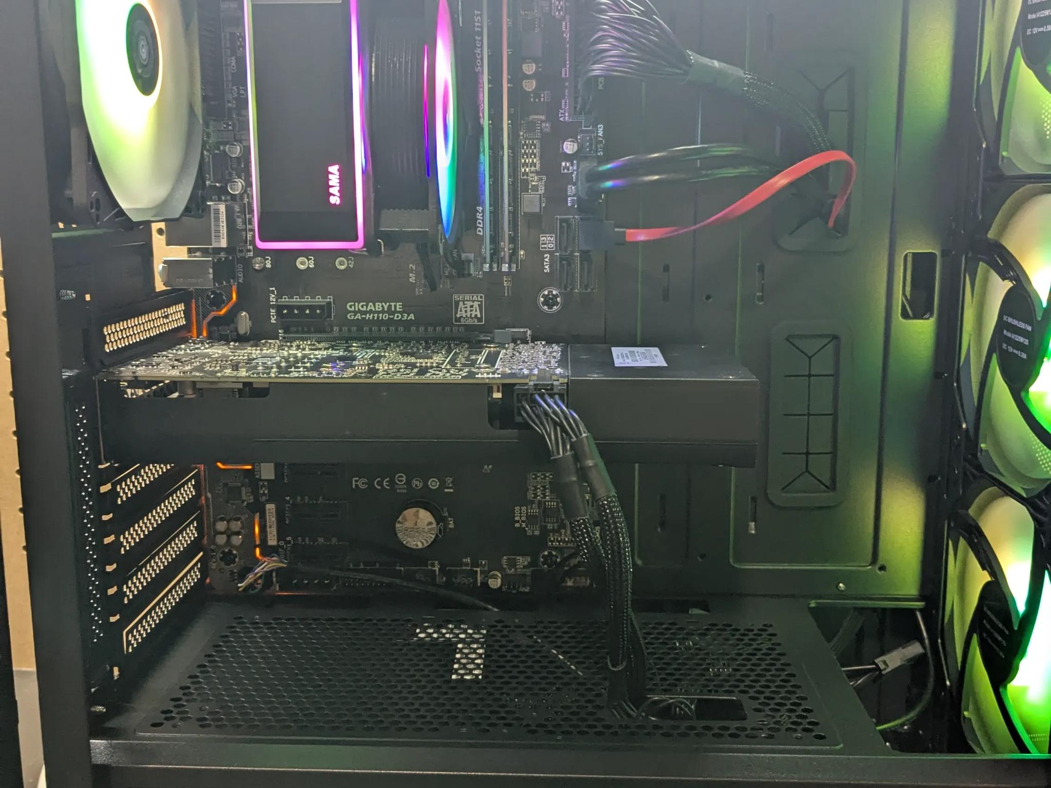 120 FPS Fortnite | 180 Day Warranty | i5-6600, 16GB RAM, 512GB SSD, GTX 1060 6GB, RGB, Win10, Wifi