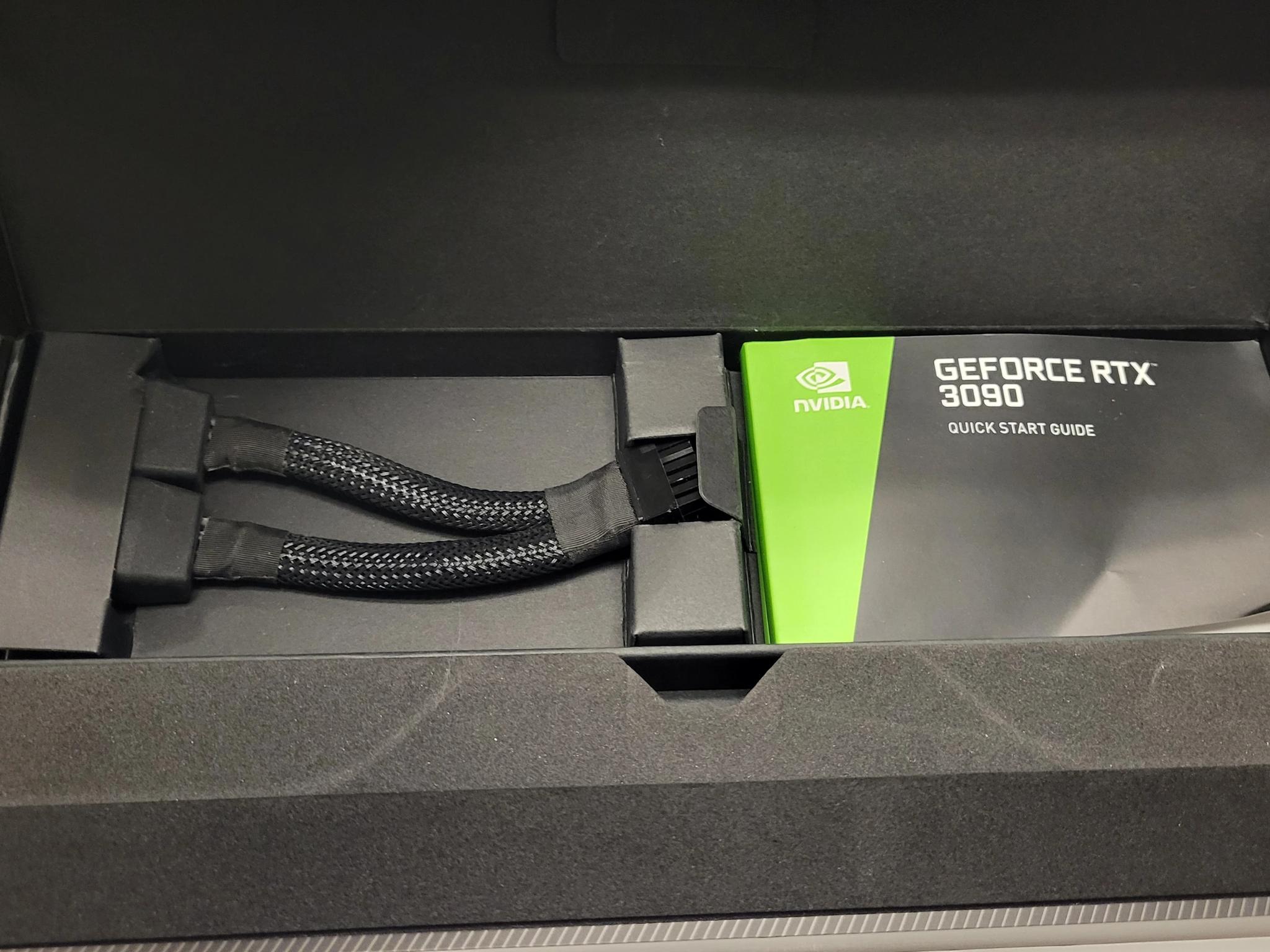 NVIDIA RTX 3090 FE 24GB, fantastic condition, never used for mining
