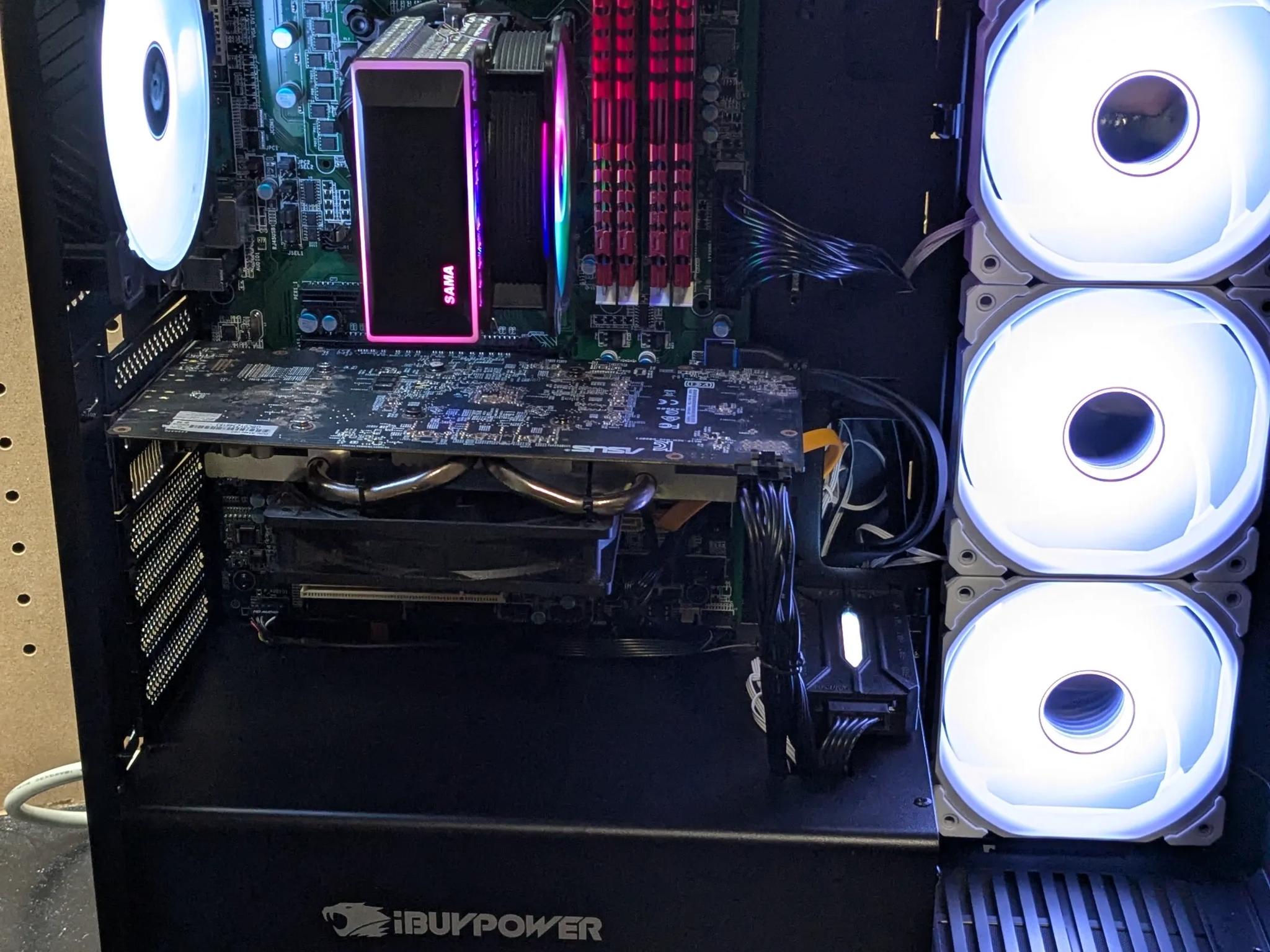 Marvel Rivals Ready | Xeon (same as i7) , 16GB RAM, RX 480 8GB, 500GB SSD, Win10, RGB, Wifi