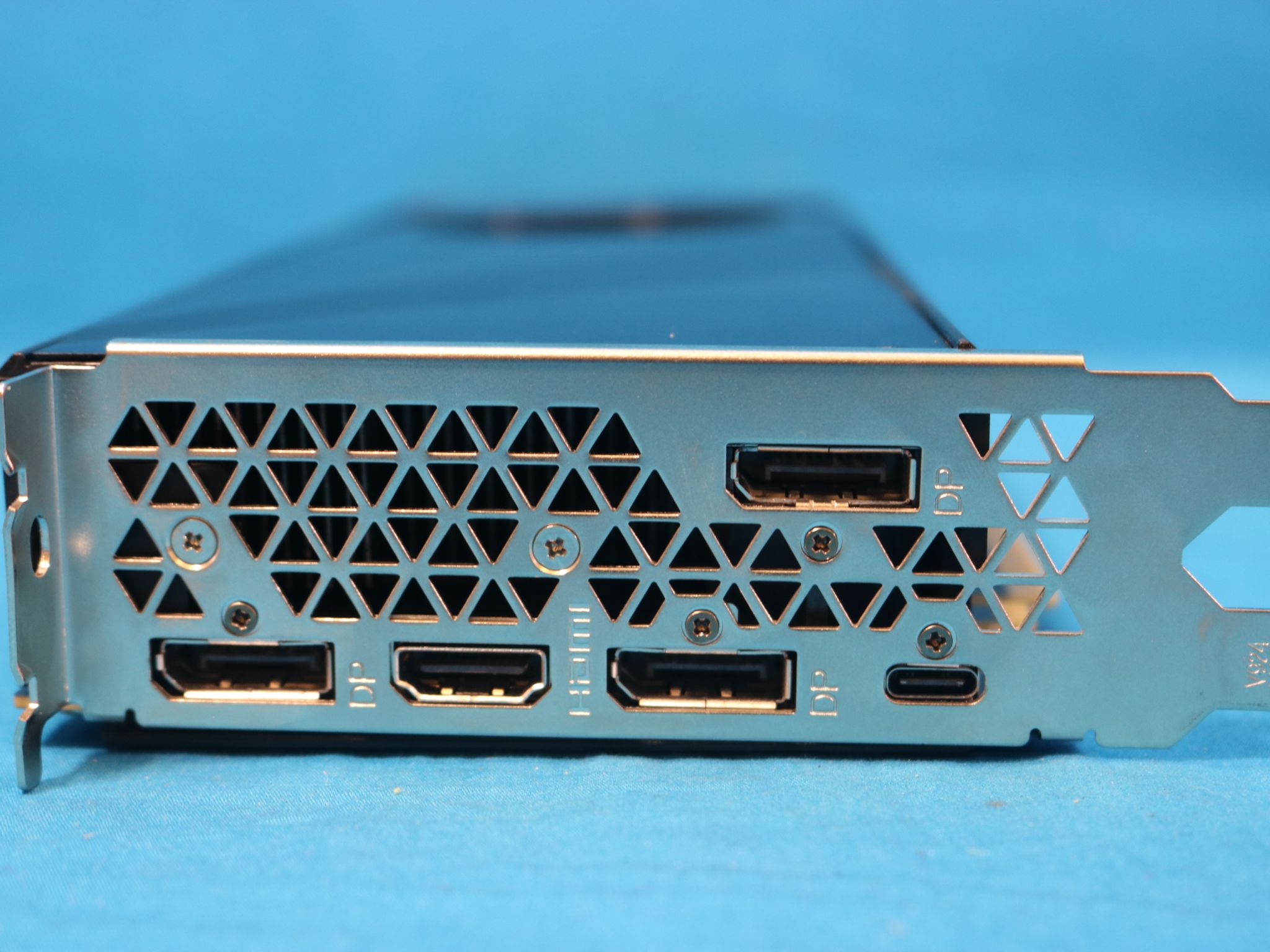 Lenovo NVIDIA GeForce RTX 2080 8GB Blower-Style PCIe 3.0 x16 Desktop GPU 01YW876 MS-V372 VER: 6.0