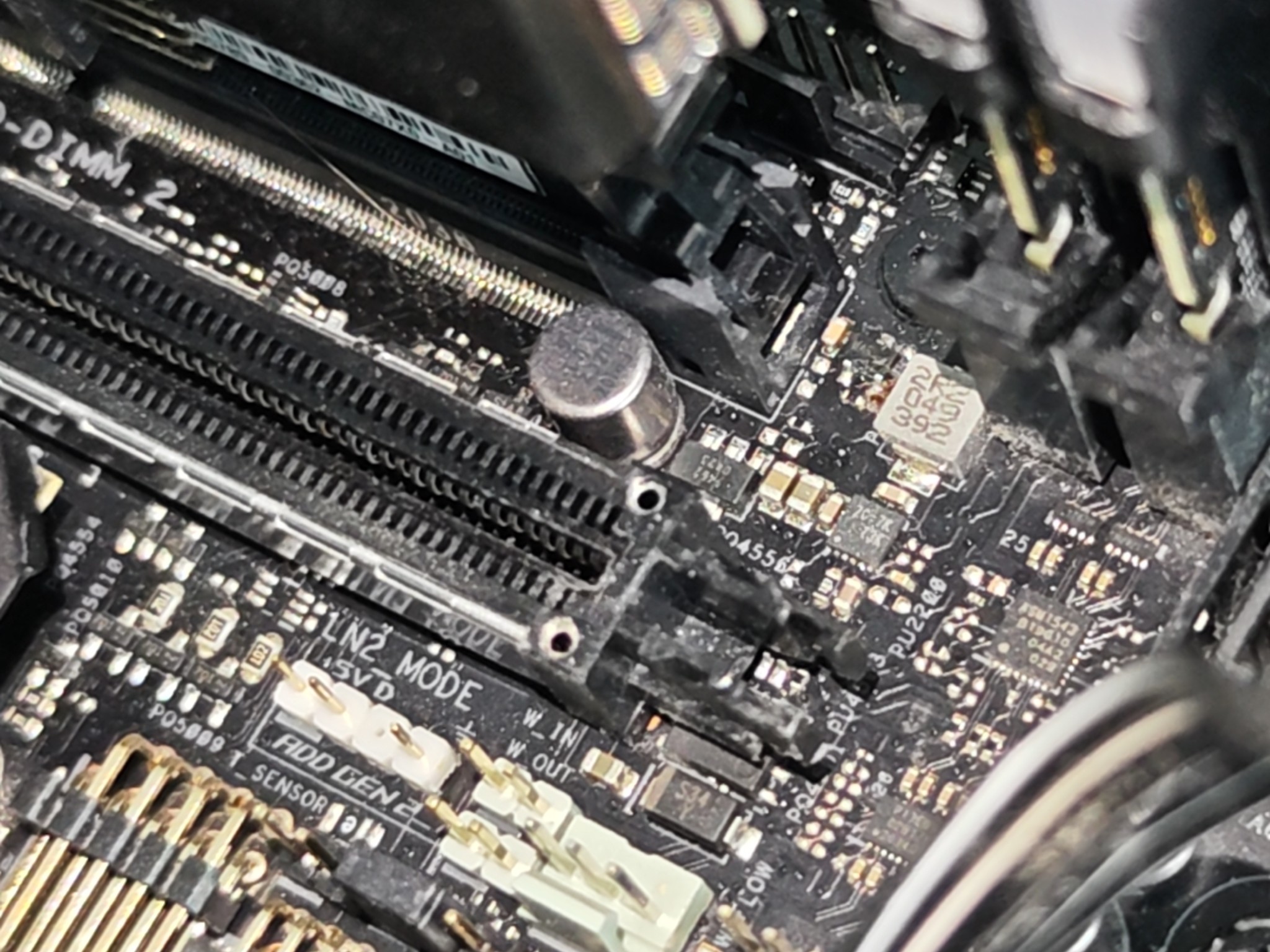 SFF Component Combo:  5950x, 32gb ram, ROG Crosshair VIII Impact, 2xsn850 1tb drives
