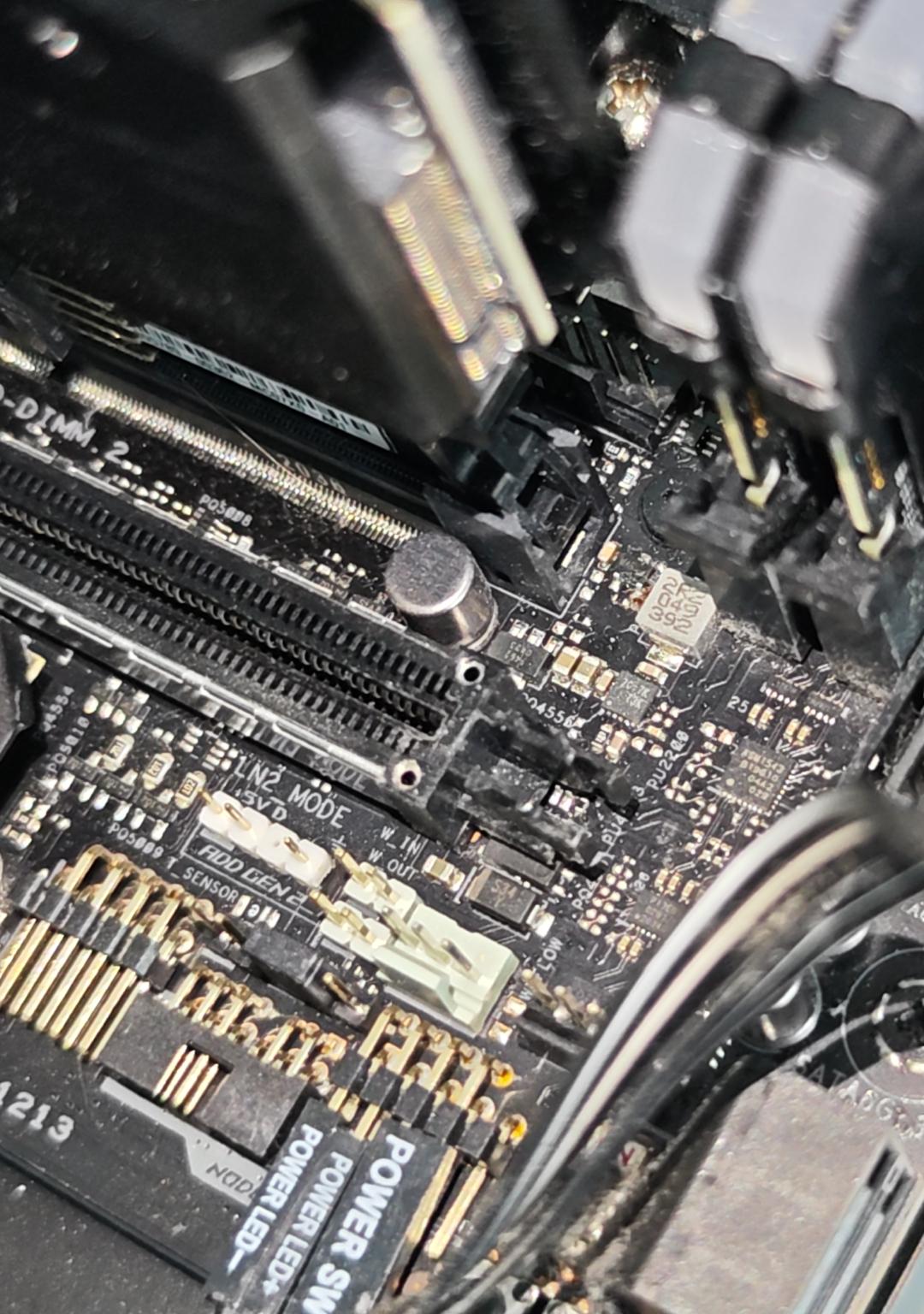 SFF Component Combo:  5950x, 32gb ram, ROG Crosshair VIII Impact, 2xsn850 1tb drives