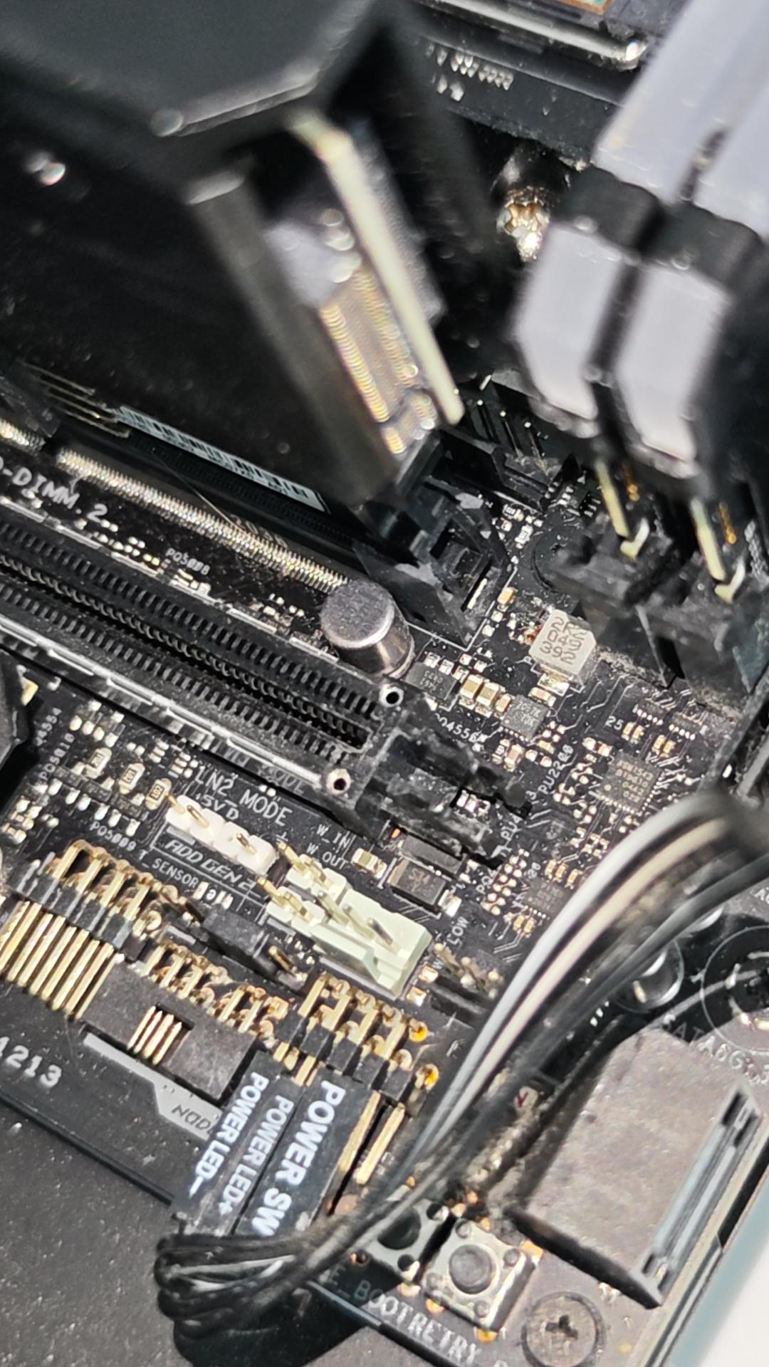 SFF Component Combo:  5950x, 32gb ram, ROG Crosshair VIII Impact, 2xsn850 1tb drives