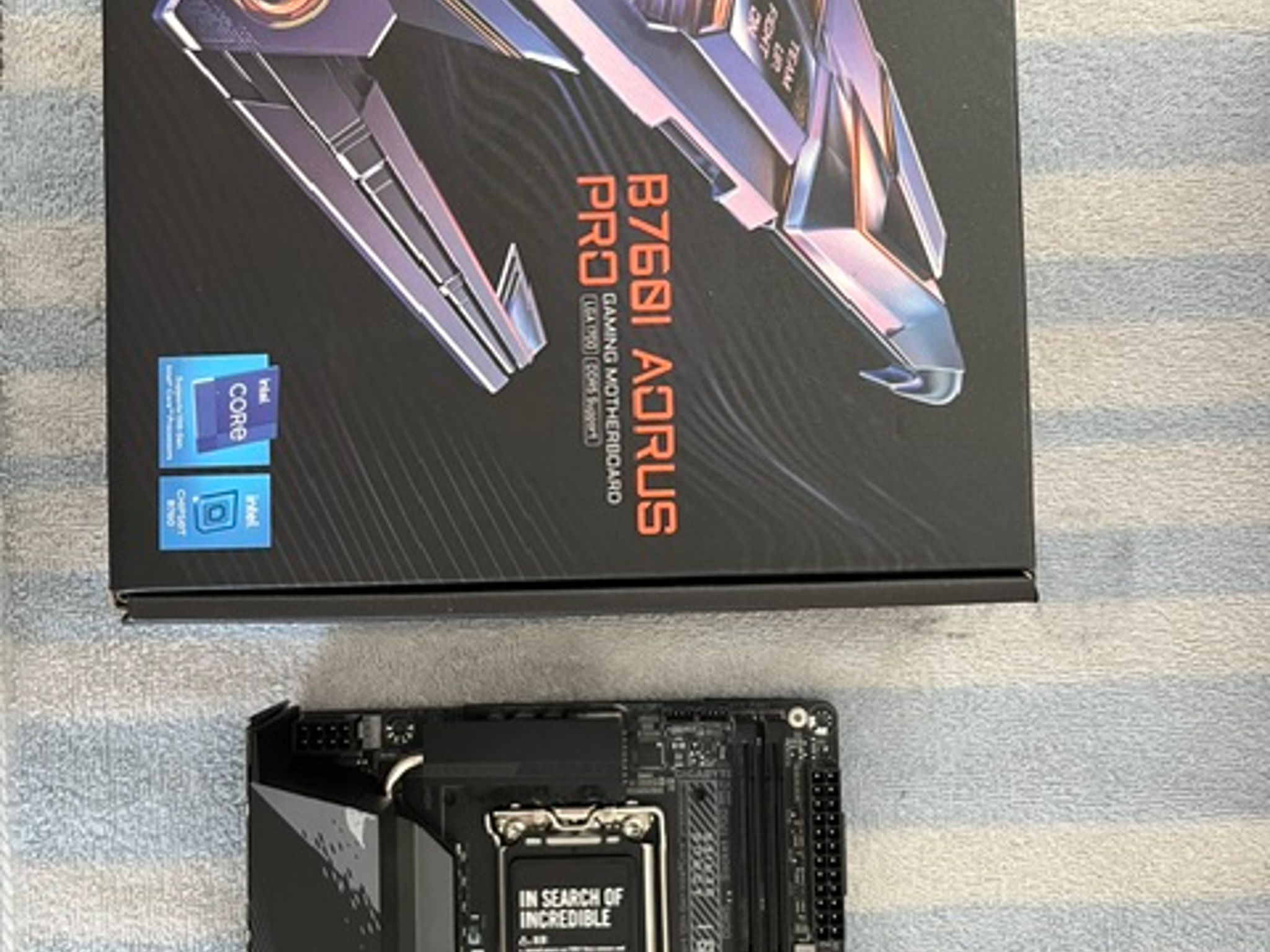 GIGABYTE B760I AORUS PRO