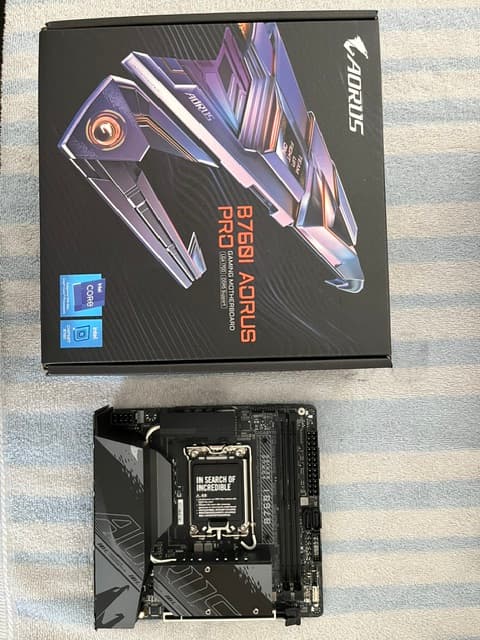 GIGABYTE B760I AORUS PRO