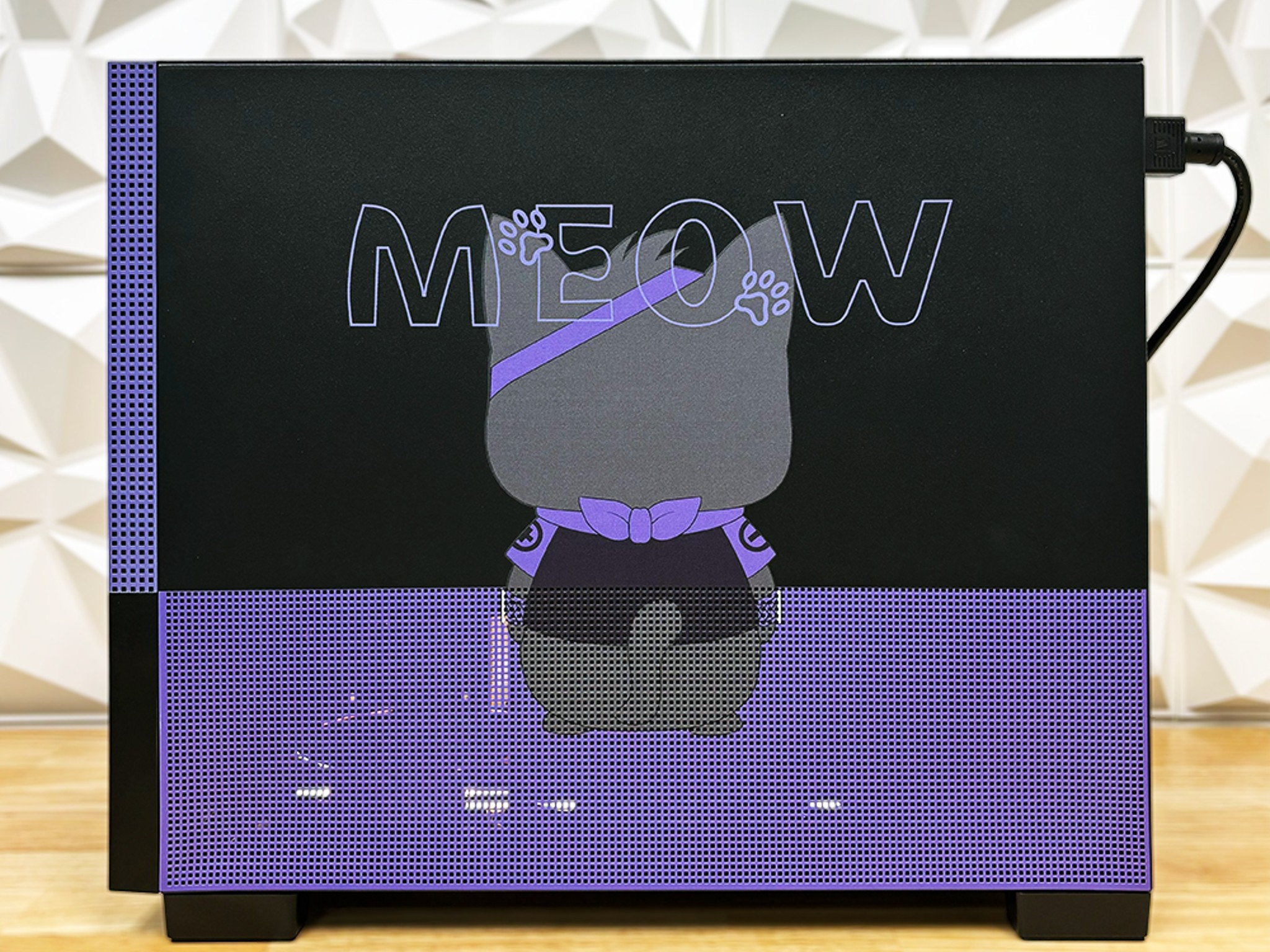 🥷🏾Nyan-Ja🥷🏾Gaming PC ⚔ RTX 4060 8GB 💜 i5-13400F ⚔ 32GB DDR5 💜 1T M.2 ⚔ Windows 11 Home