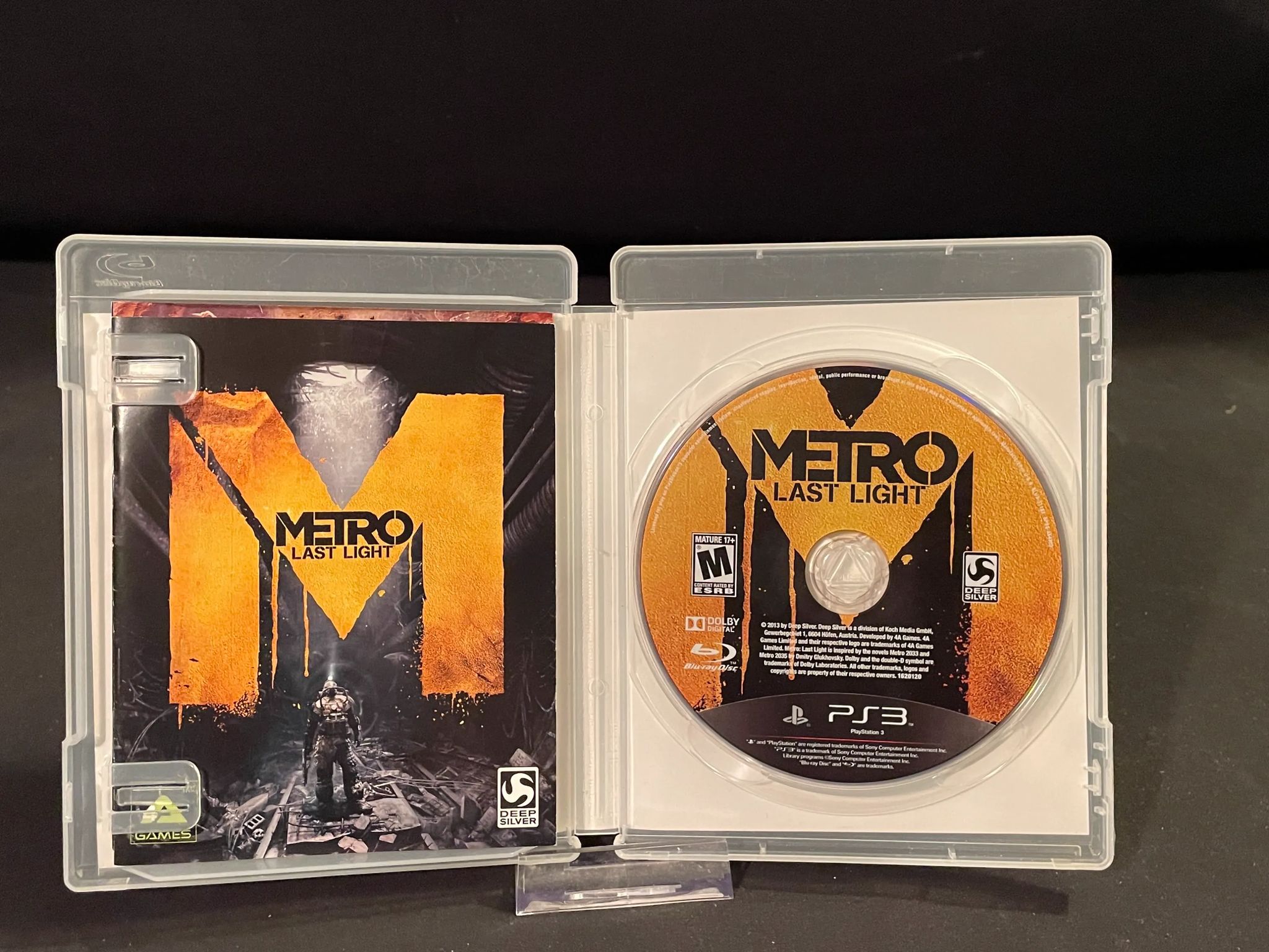 Metro Last Light For Ps3