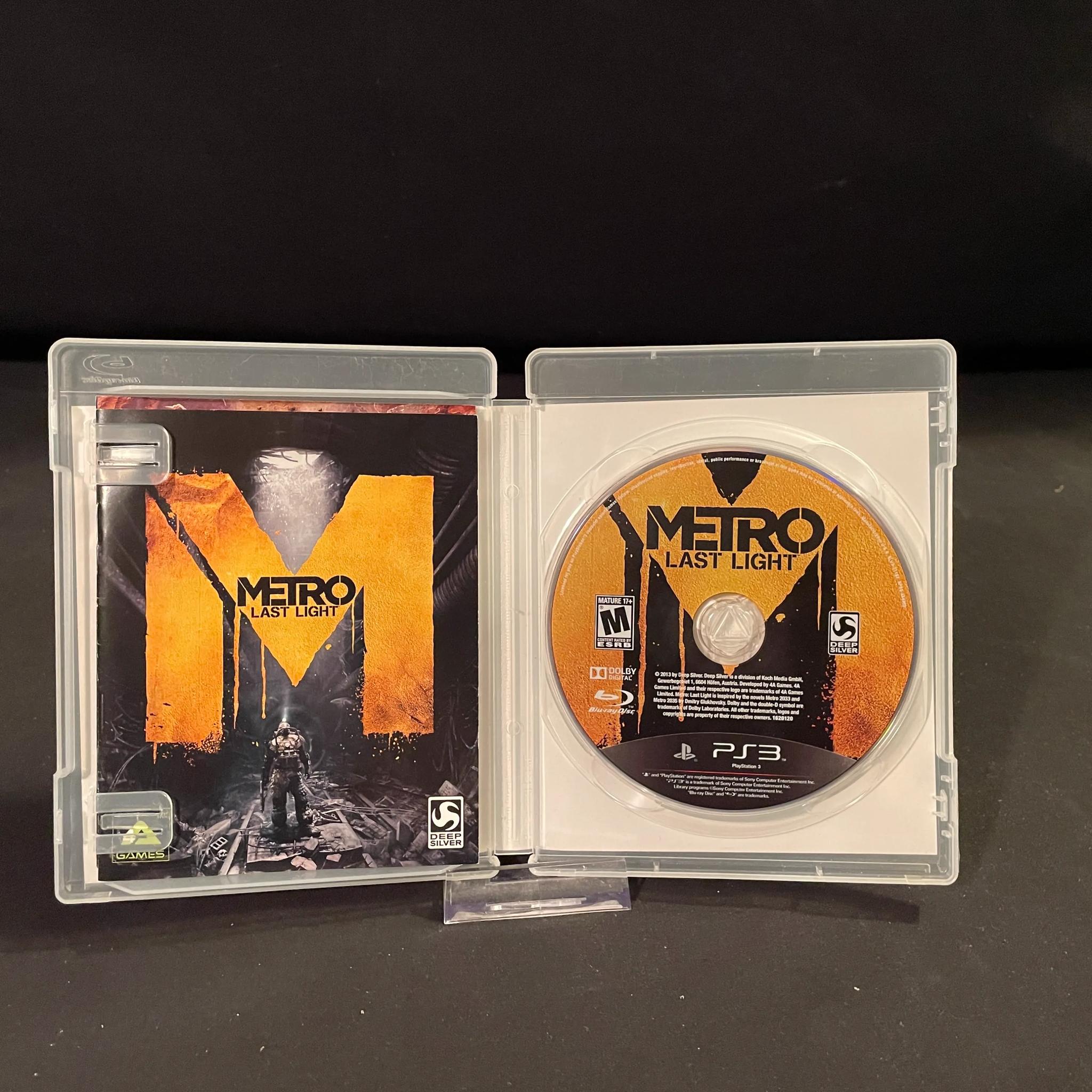 Metro Last Light For Ps3