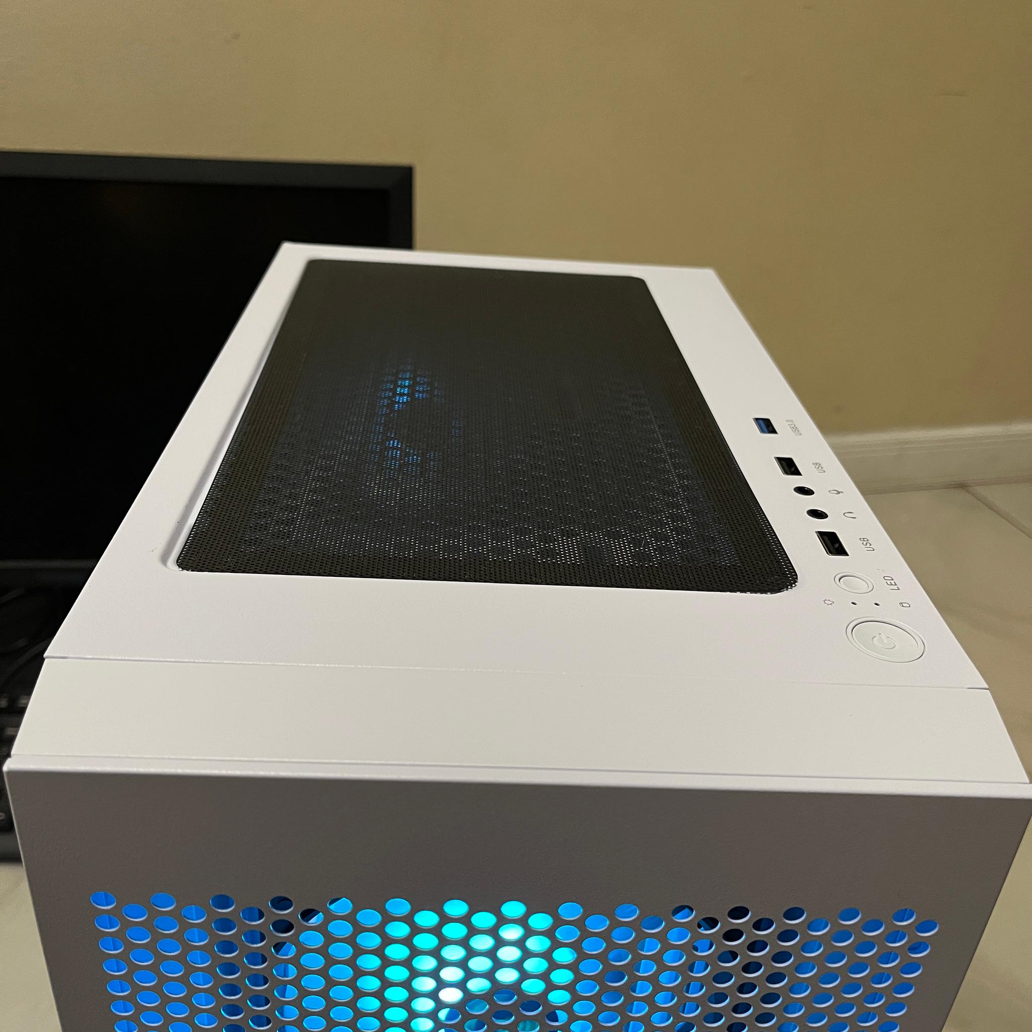 🟠🔥NVIDIA RTX 2080, Intel i5-10400, 16GB RAM, 870 GB Storage, High Performance RGB Gaming PC 🖥️