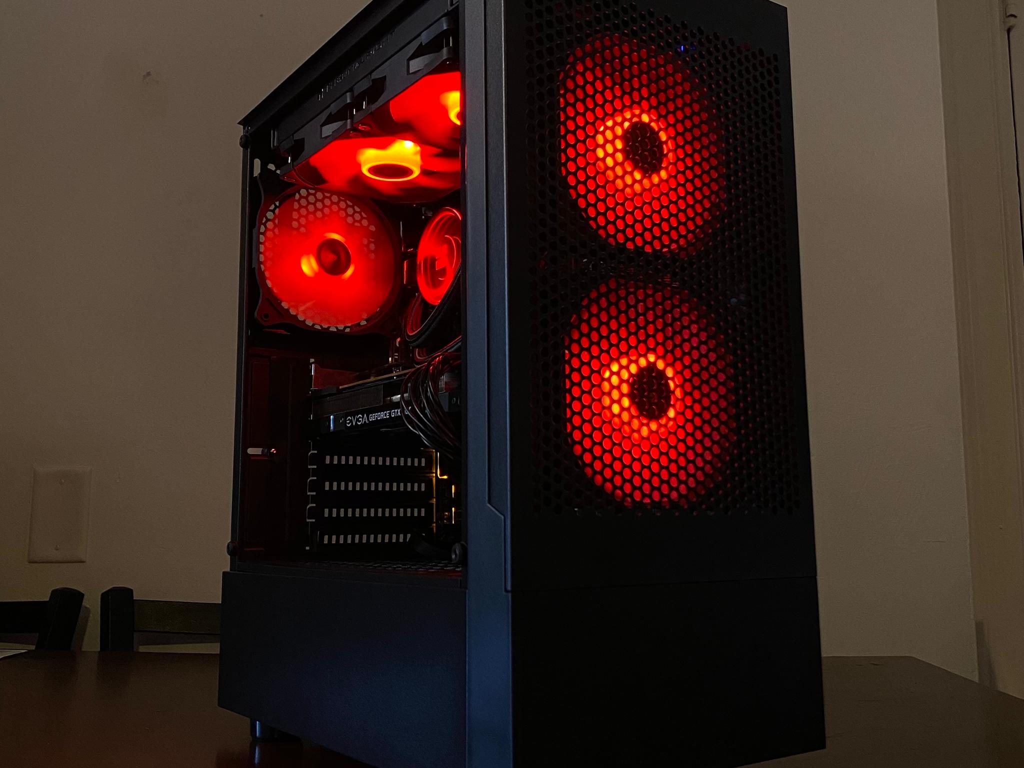 Water Cooled | i7 8700 | GTX 1080 | 32 gb ram