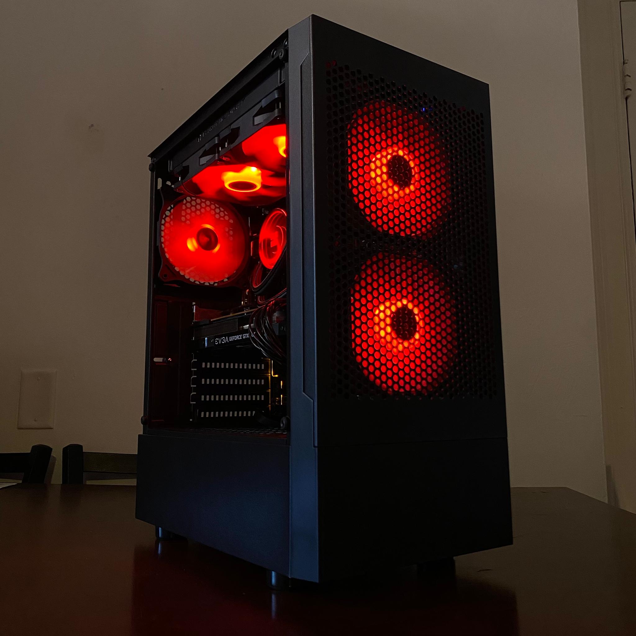 Water Cooled | i7 8700 | GTX 1080 | 32 gb ram