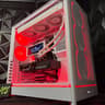 🌑❄️ MIDNIGHT GLACIER ❄️🌑 Ryzen 7 7800X3D| RTX 5070| 64 GB DDR5| 2.5 TB NVMe| 850W PSU