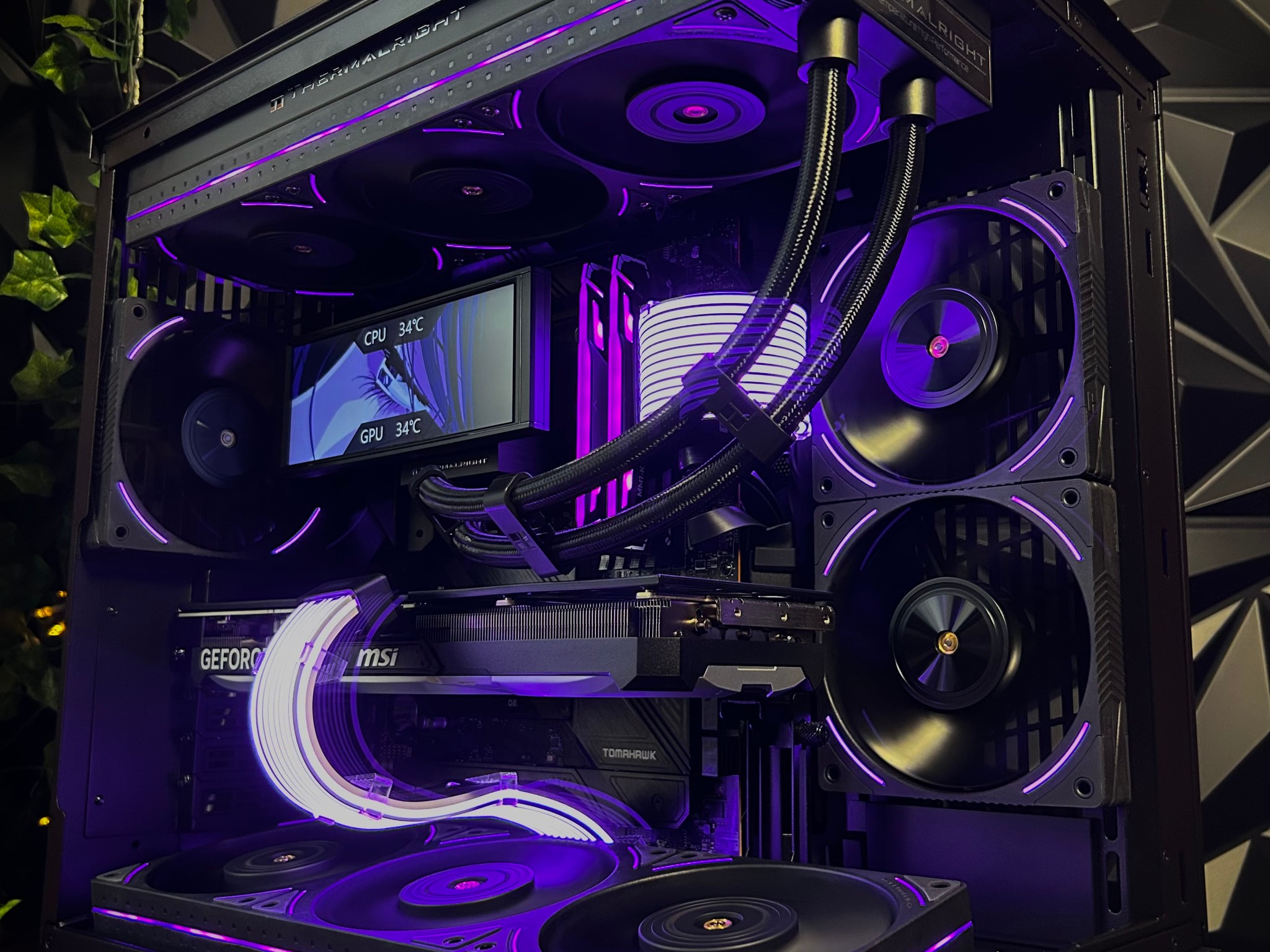 I9 12900K | RTX 4070 Super 12GB | 32GB DDR4 | 2TB Storage | Digital Display | 1000W | “GA...