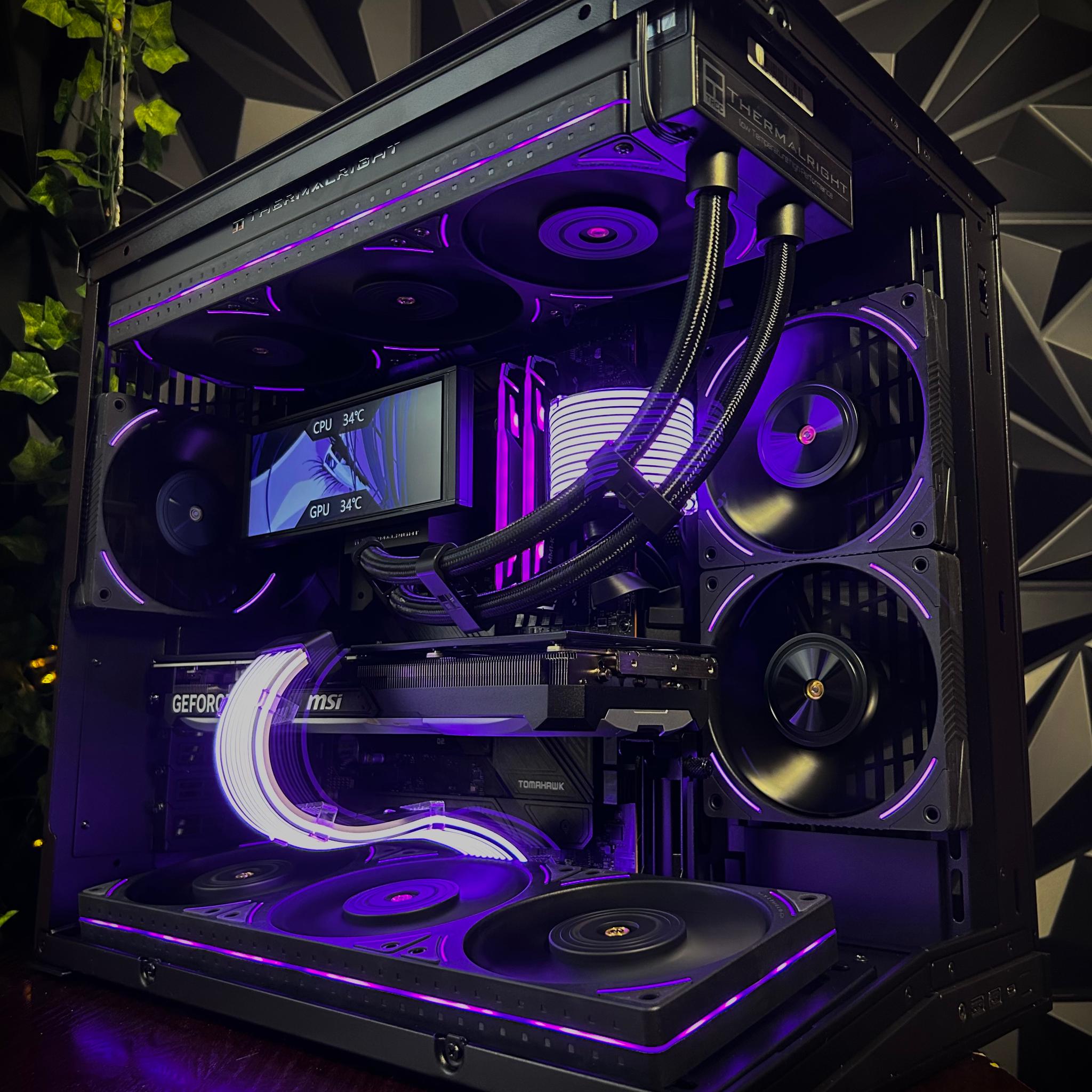 I9 12900K | RTX 4070 Super 12GB | 32GB DDR4 | 2TB Storage | Digital Display | 1000W | “GA...