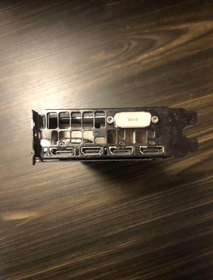 evga GTX 1070 8gb gaming card