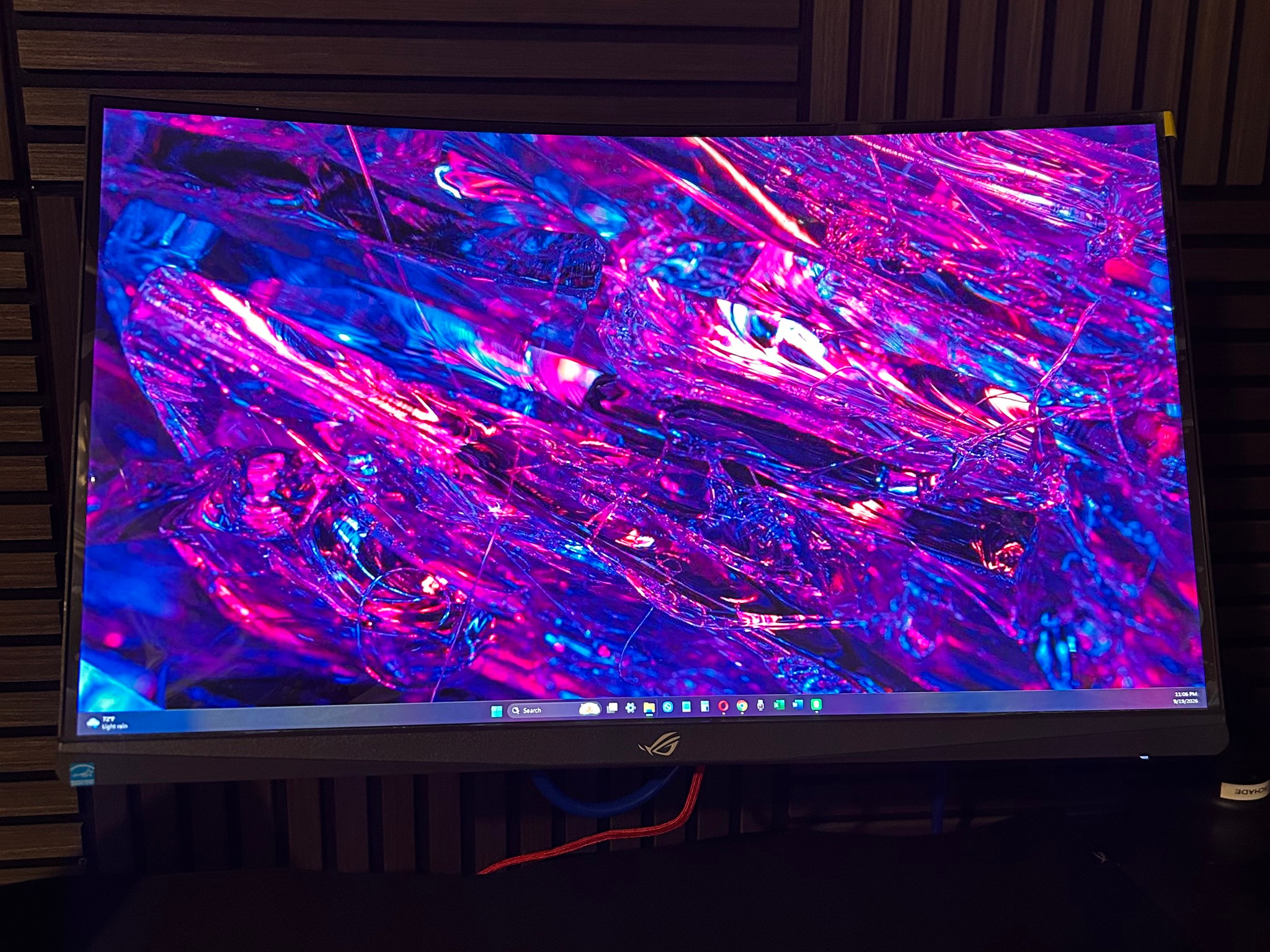 ASUS ROG 27" (280Hz) 2K QHD (2560 x 1440))Curved Screen Gaming Monitor (XG27WCMS)