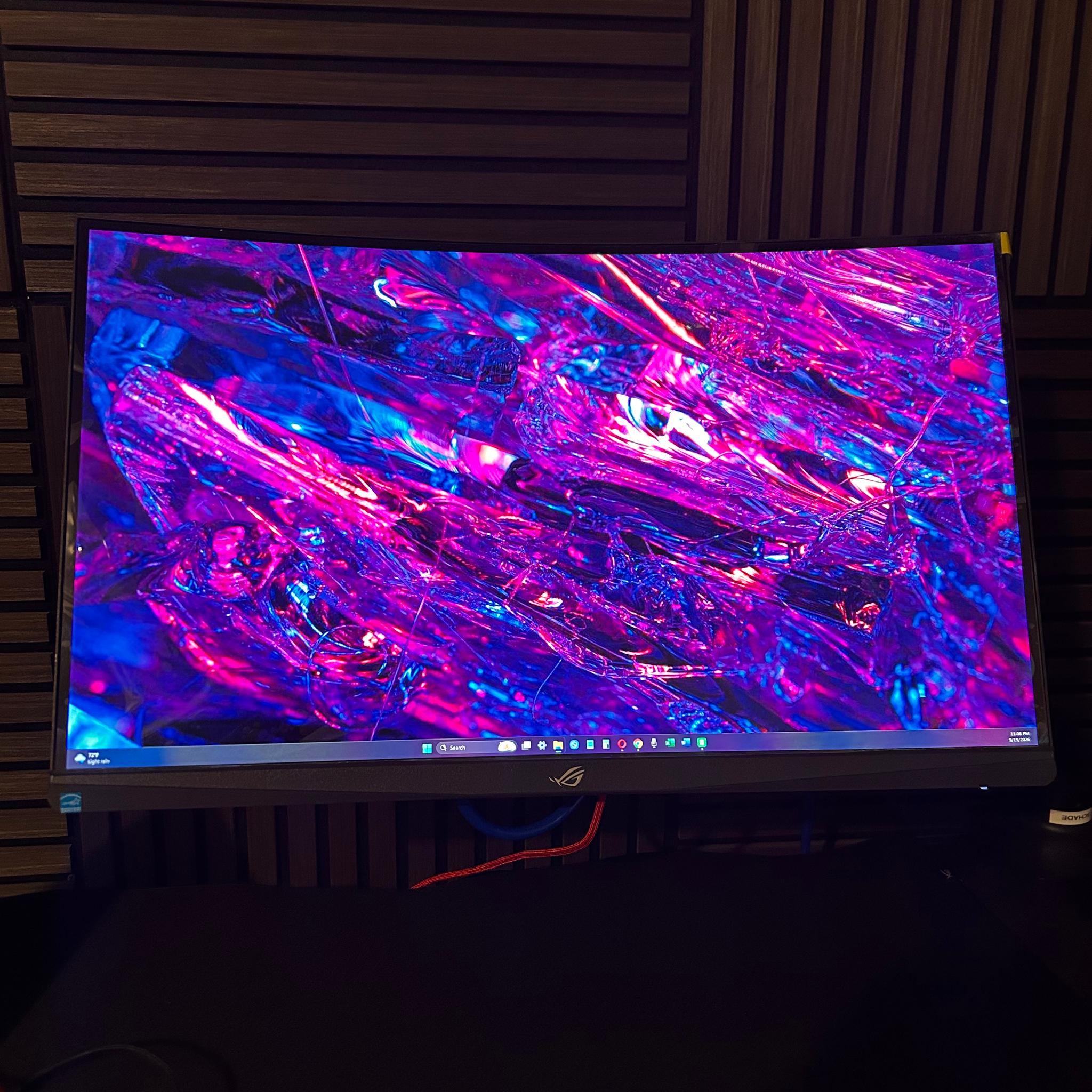ASUS ROG 27" (280Hz) 2K QHD (2560 x 1440))Curved Screen Gaming Monitor (XG27WCMS)