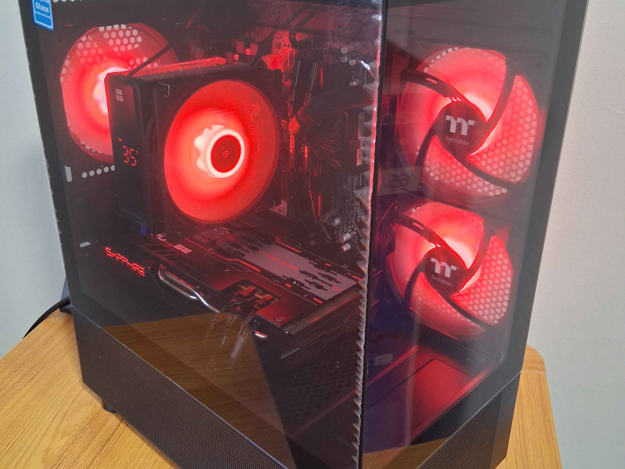Custom Gaming PC - Ryzen 5 5500 16GB DDR4 / 2.5TB Storage / SAPPHIRE RX 5700 XT / WINDOWS 11 / WIFI