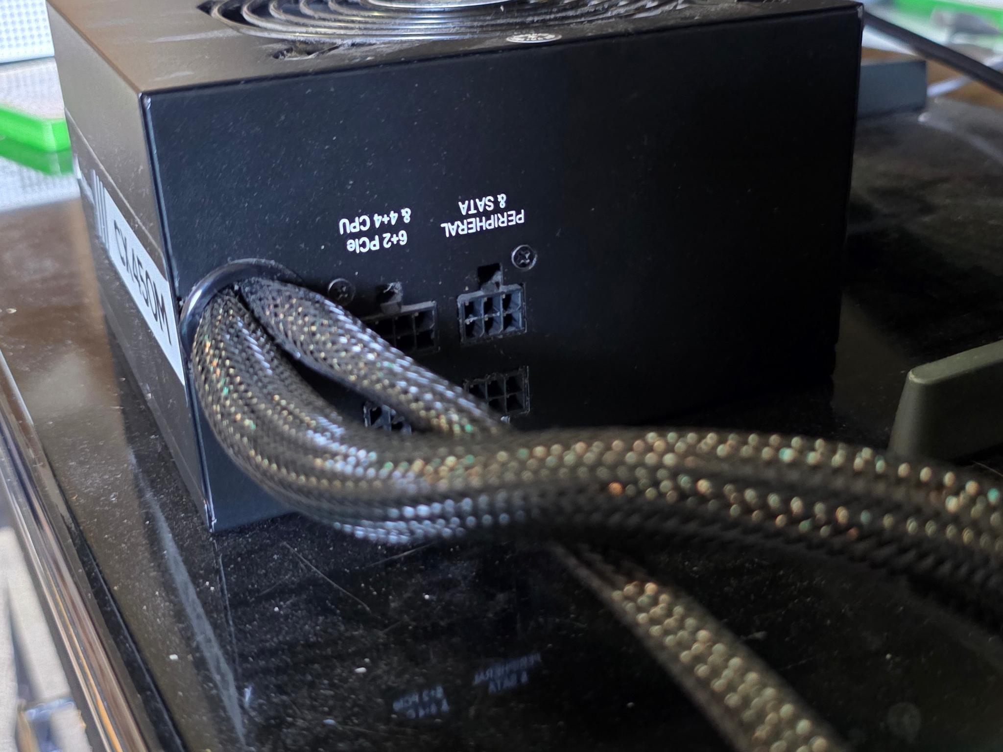 Corsair CX450M