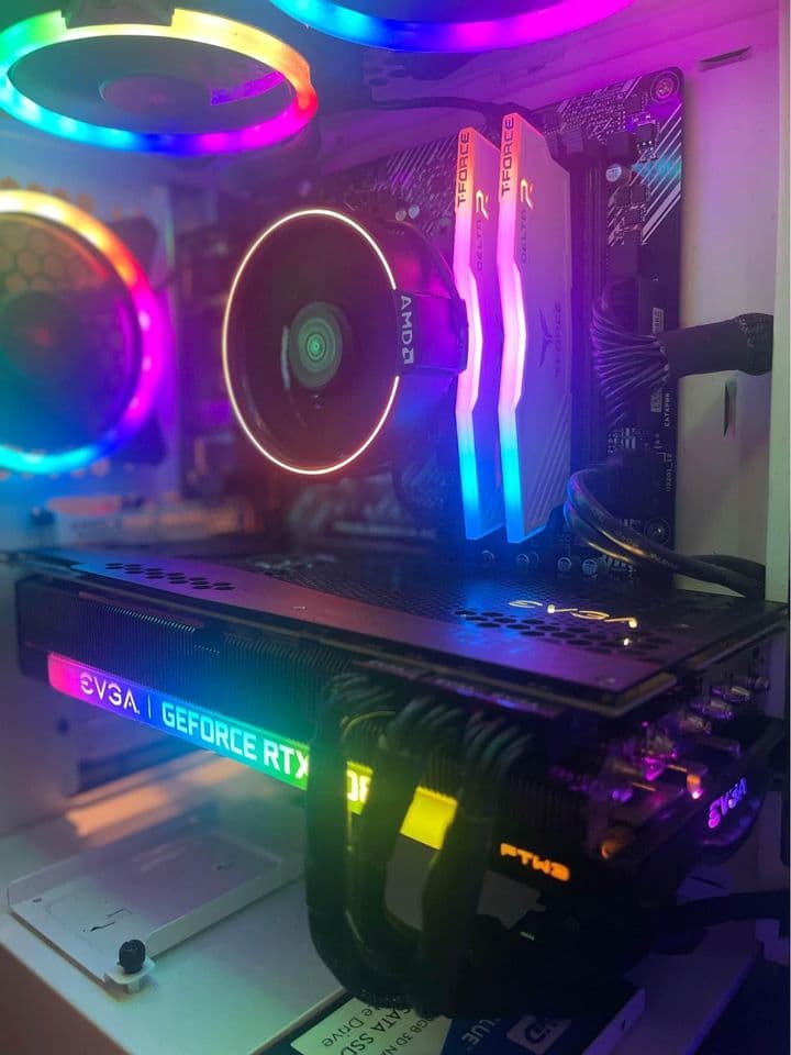 Ryzen 9 5900X RTX 3080 10GB Gaming pc