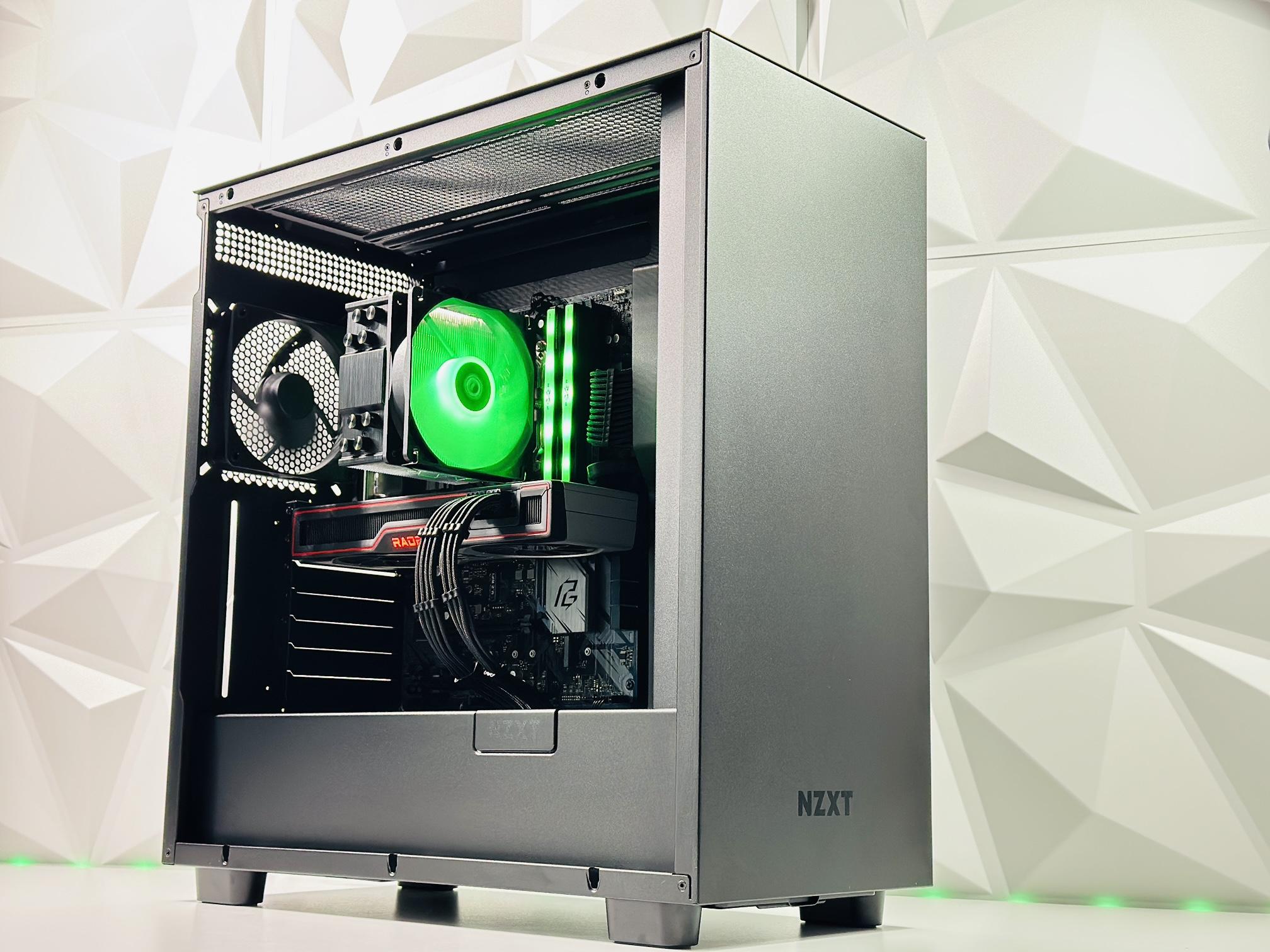 🖤Darkstar🖤Gaming PC▪️AMD RX 6700 XT 12 GB▪️AMD Ryzen 7 5700G 8 core▪️32GB DDR4 ▪️ 1TB SSD NVME