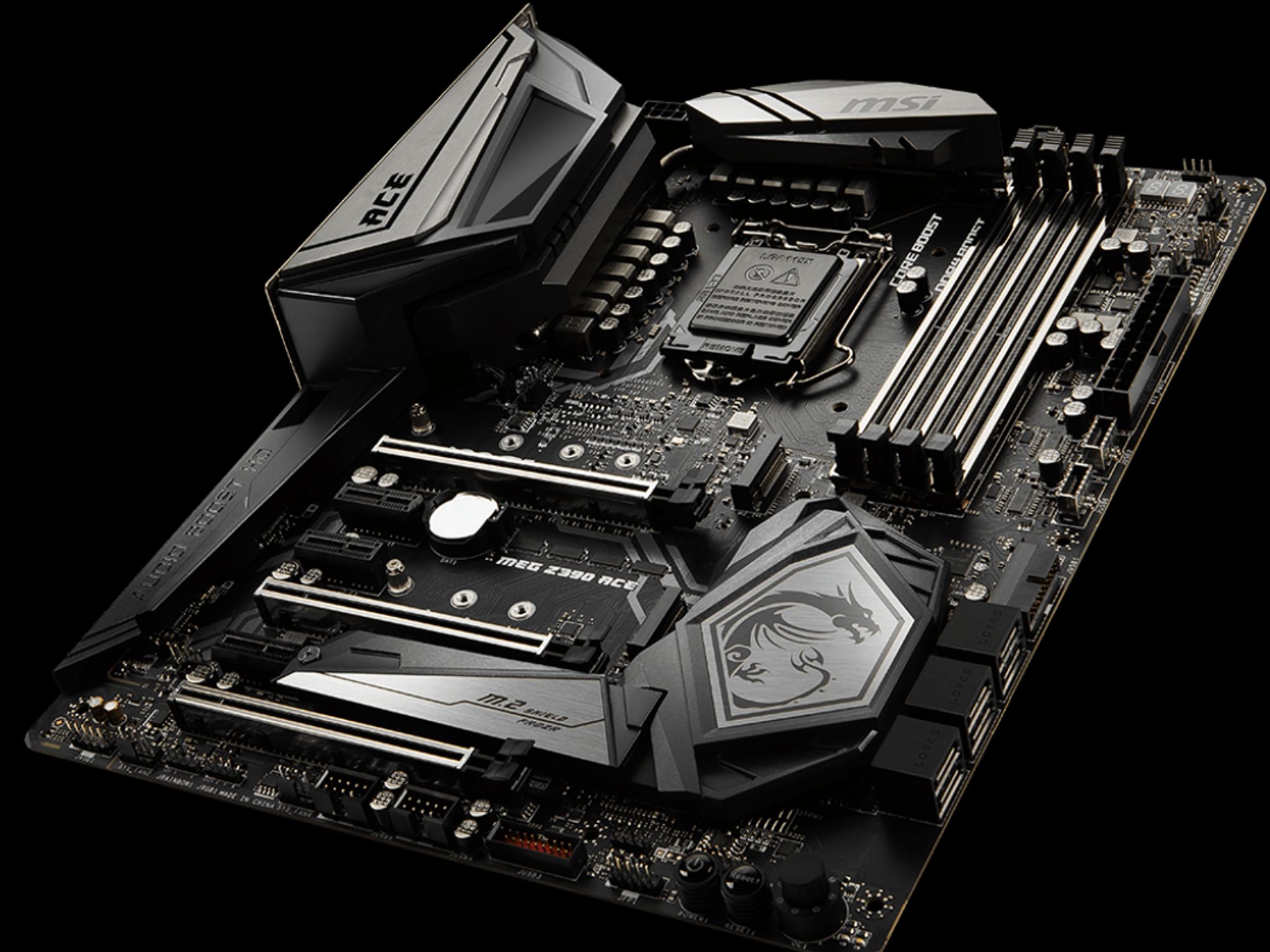 NEW MSI MEG Z390 ACE LGA1151 Intel DDR4 ATX Motherboard