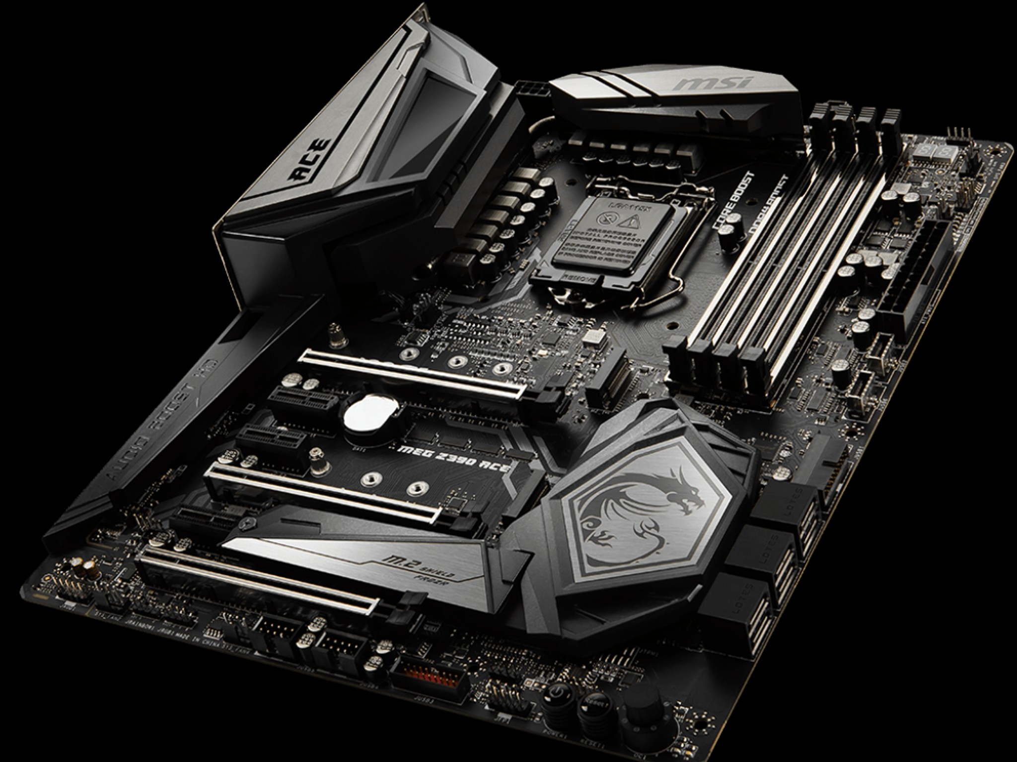 NEW MSI MEG Z390 ACE LGA1151 Intel DDR4 ATX Motherboard