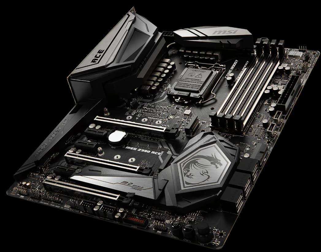 NEW MSI MEG Z390 ACE LGA1151 Intel DDR4 ATX Motherboard