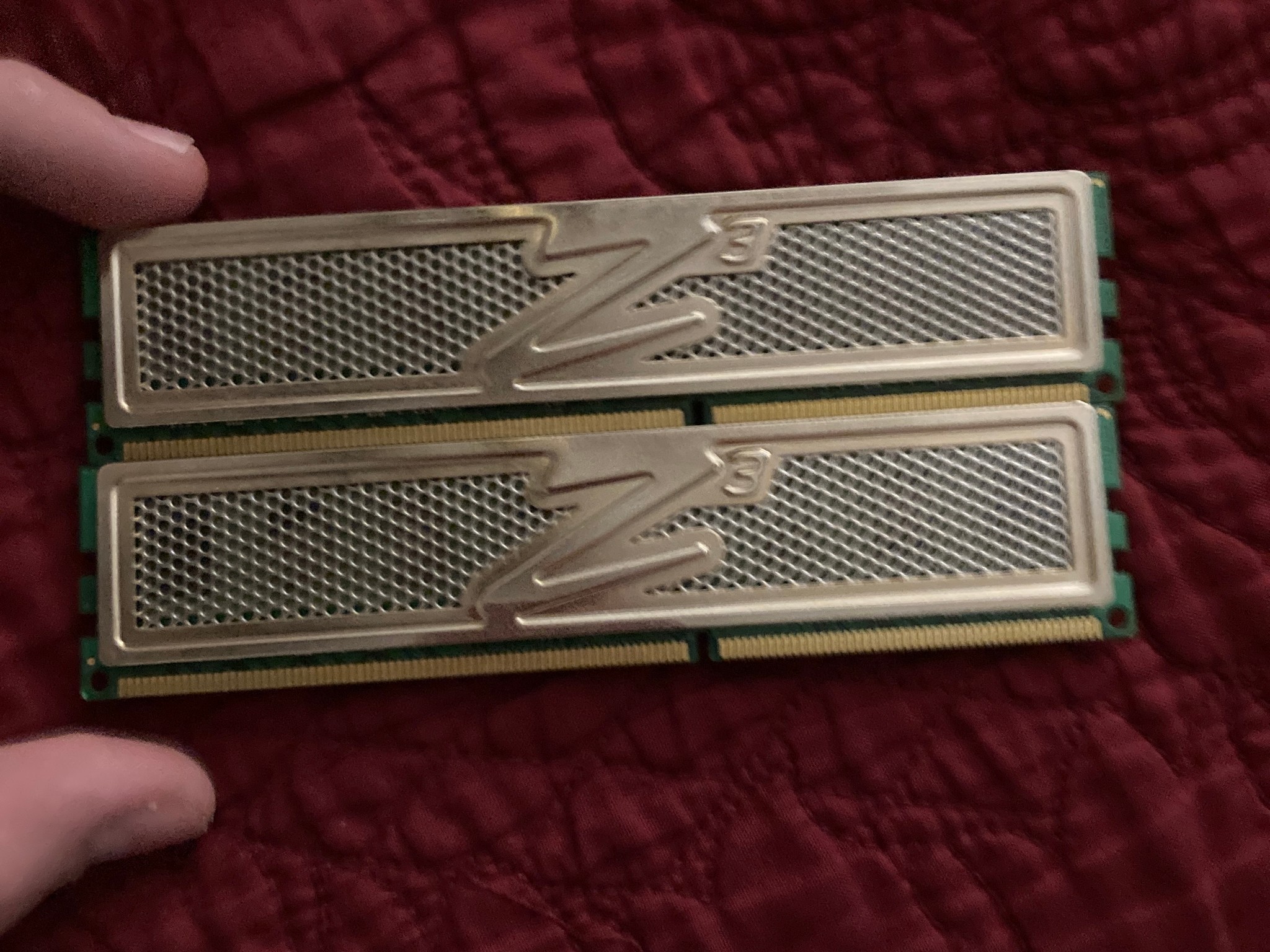 2x2gb ddr3