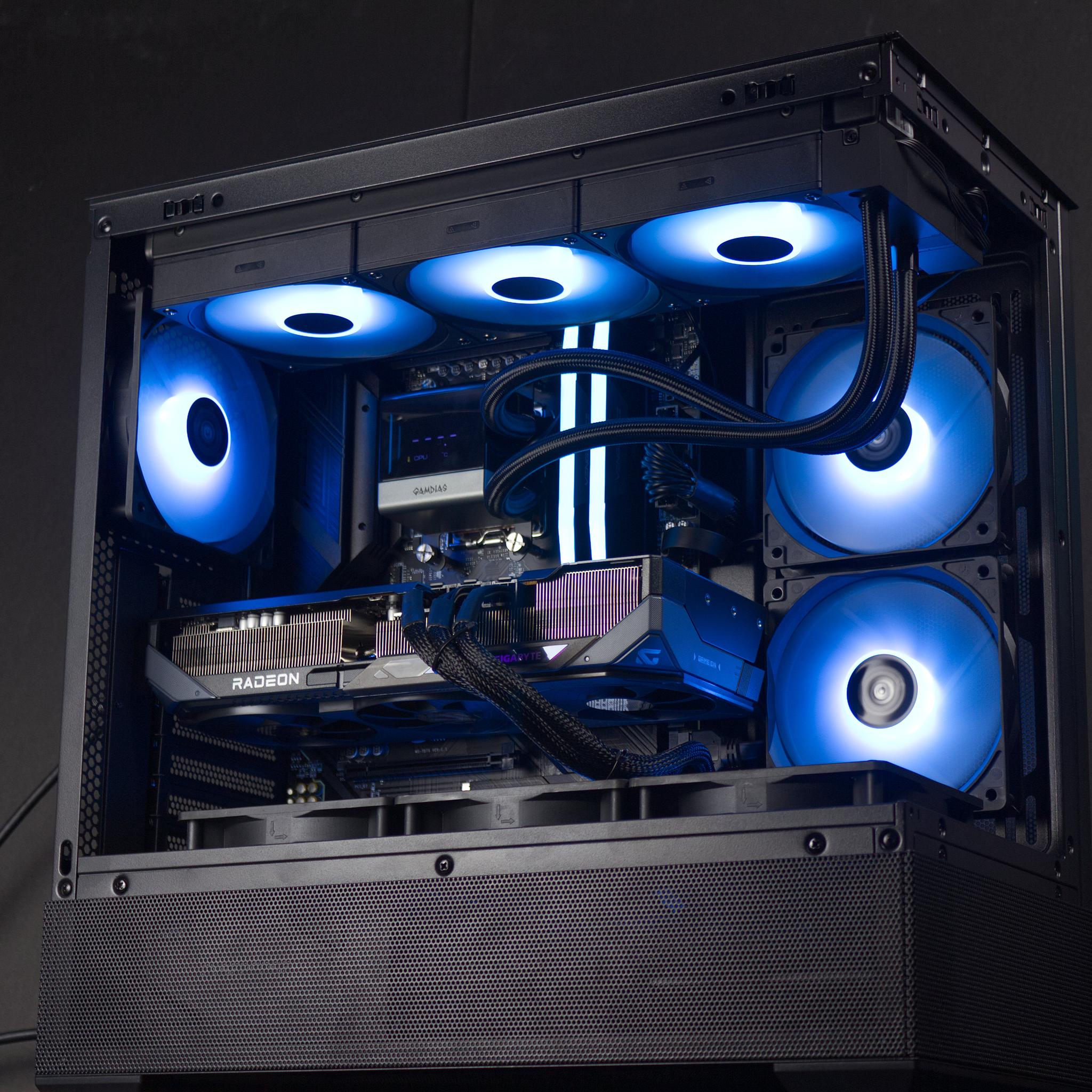 ☢️Gamma Reactor☢️ R7 7700X | RX 9070 XT | 32GB DDR5 | 2TB NVME | Gaming PC