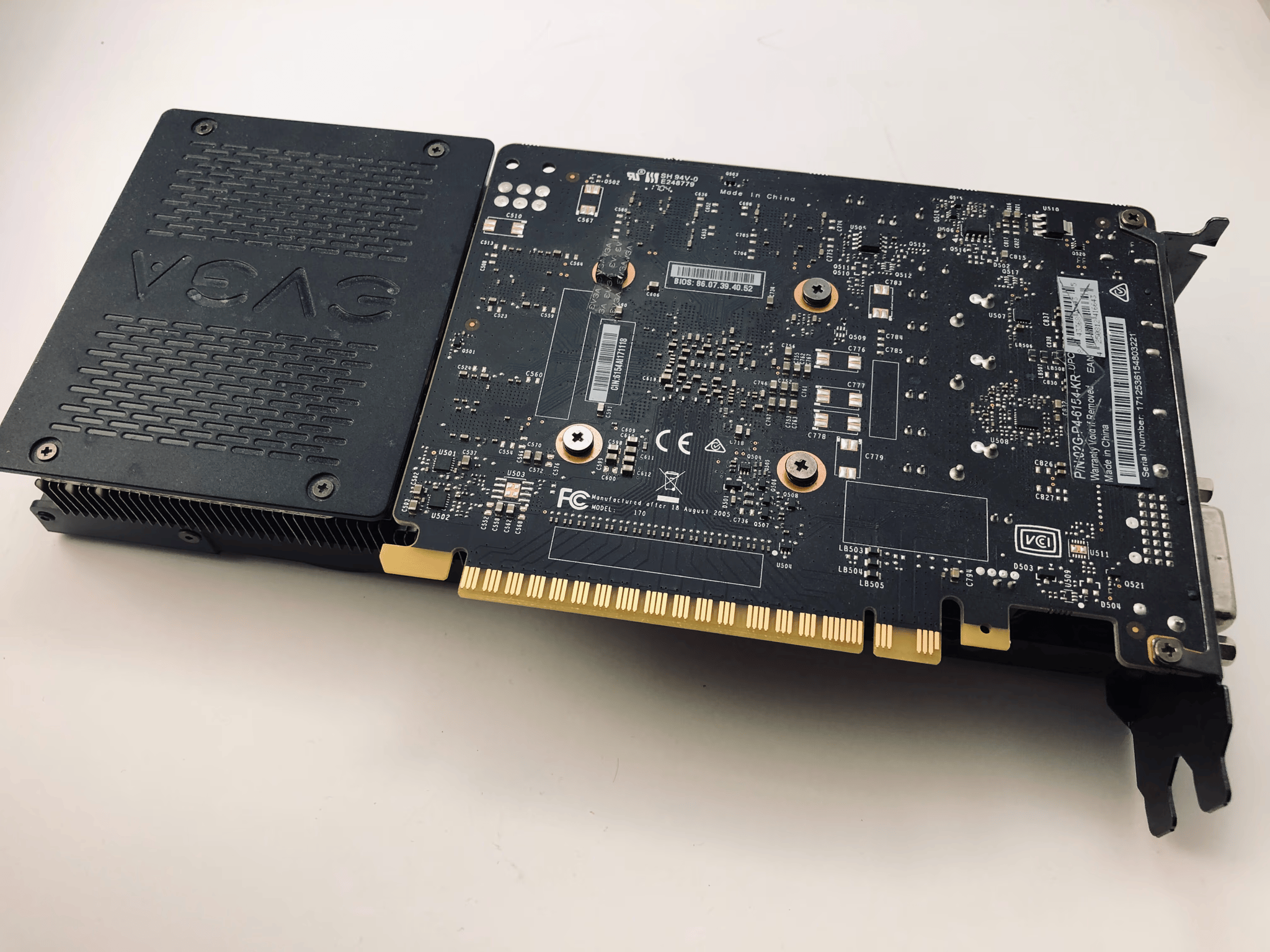 EVGA GeForce GTX 1050 SSC ACX 3.0 Graphics Card