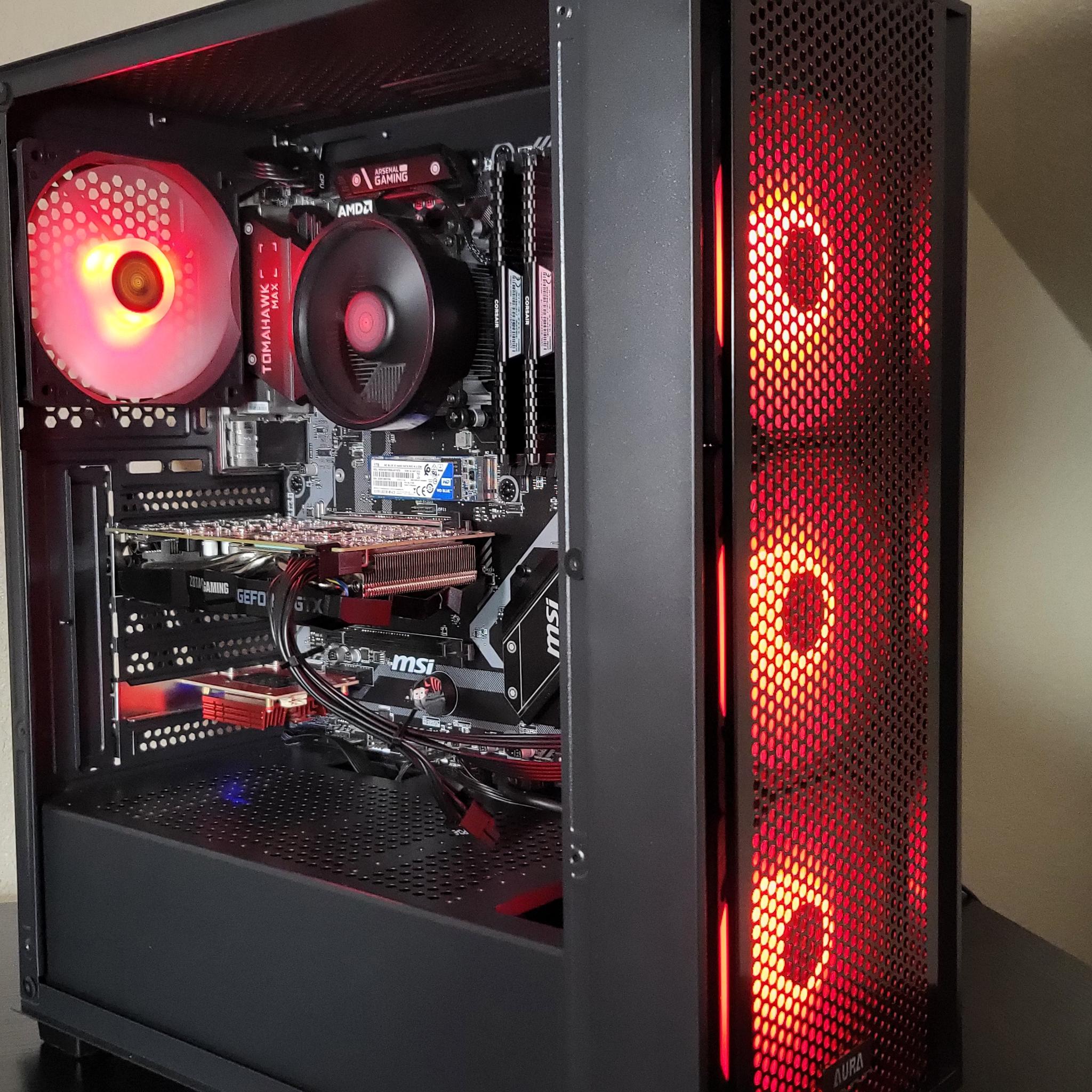 Ryzen 5 3600 | 1660 Super | 16GB DDR4 | 1TB SSD | 1080p Gaming PC|
