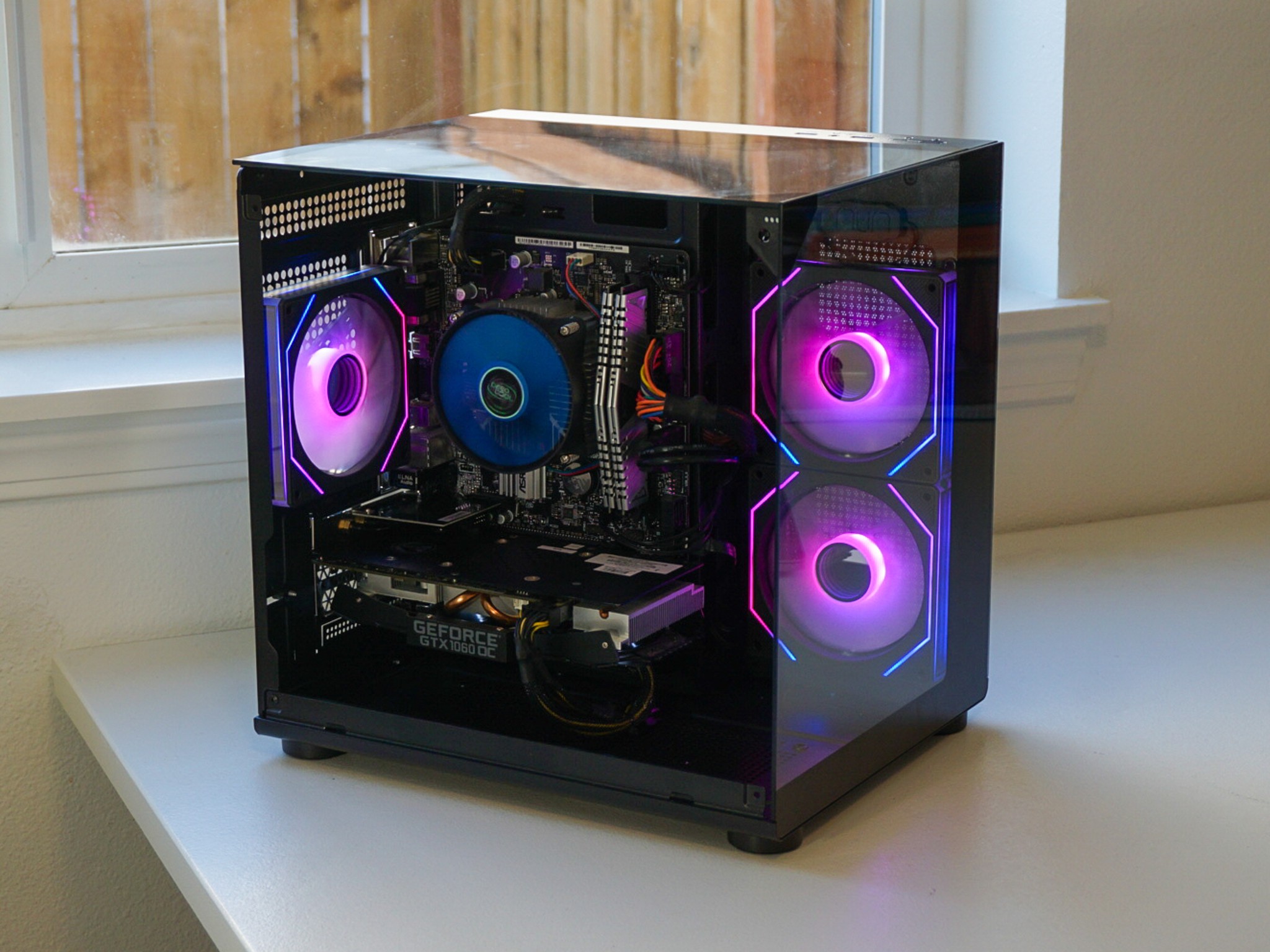 X16 - Intel Core i3-9100F / GTX 1060 6GB / 16GB RAM DDR4 / 500GB Storage - Budget PC 🚄 FREE SHIP