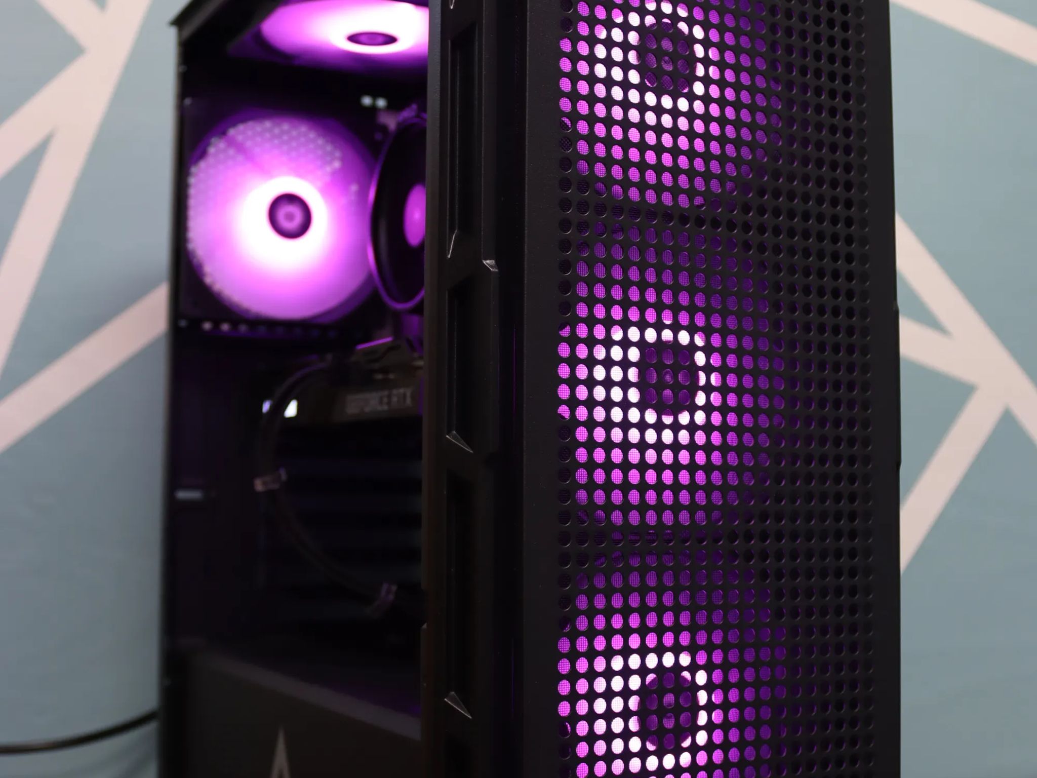 The Black Rival (rtx 3060ti)