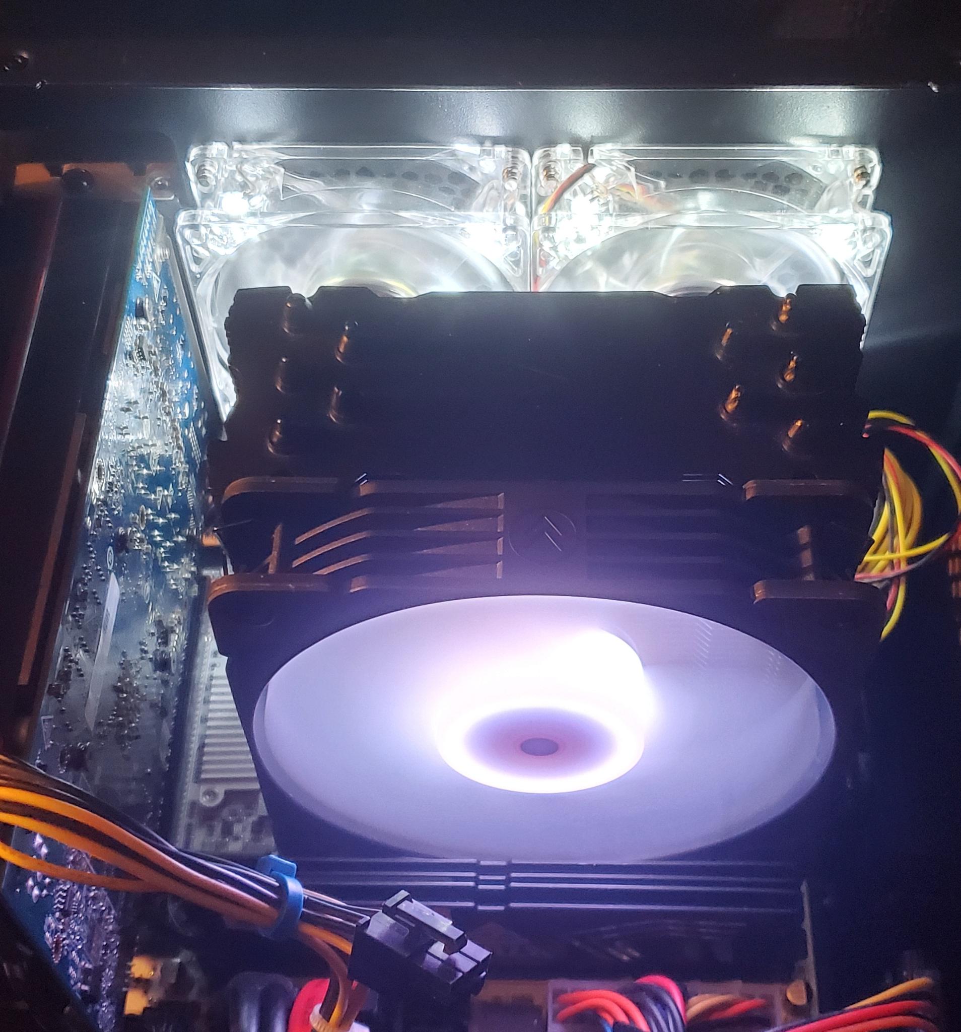 'Little Black Box' |Ryzen 5 1600af|RX 480|16gb|1.2tb Storage|iTX Build|