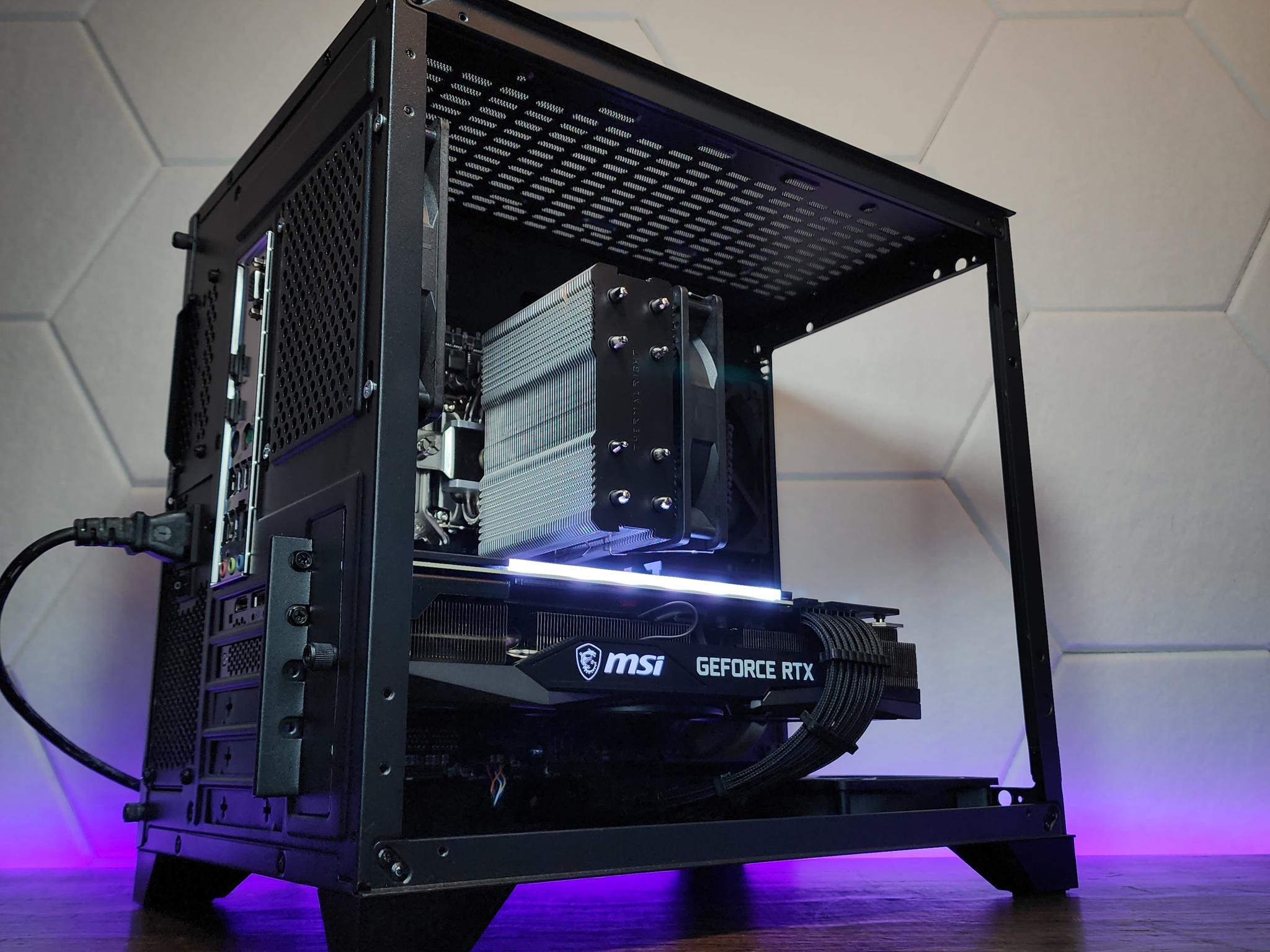 💙🖤 RTX 3070 // Core i5 12400F // 16GB 3600MHz // 1TB NVMe Gen 3