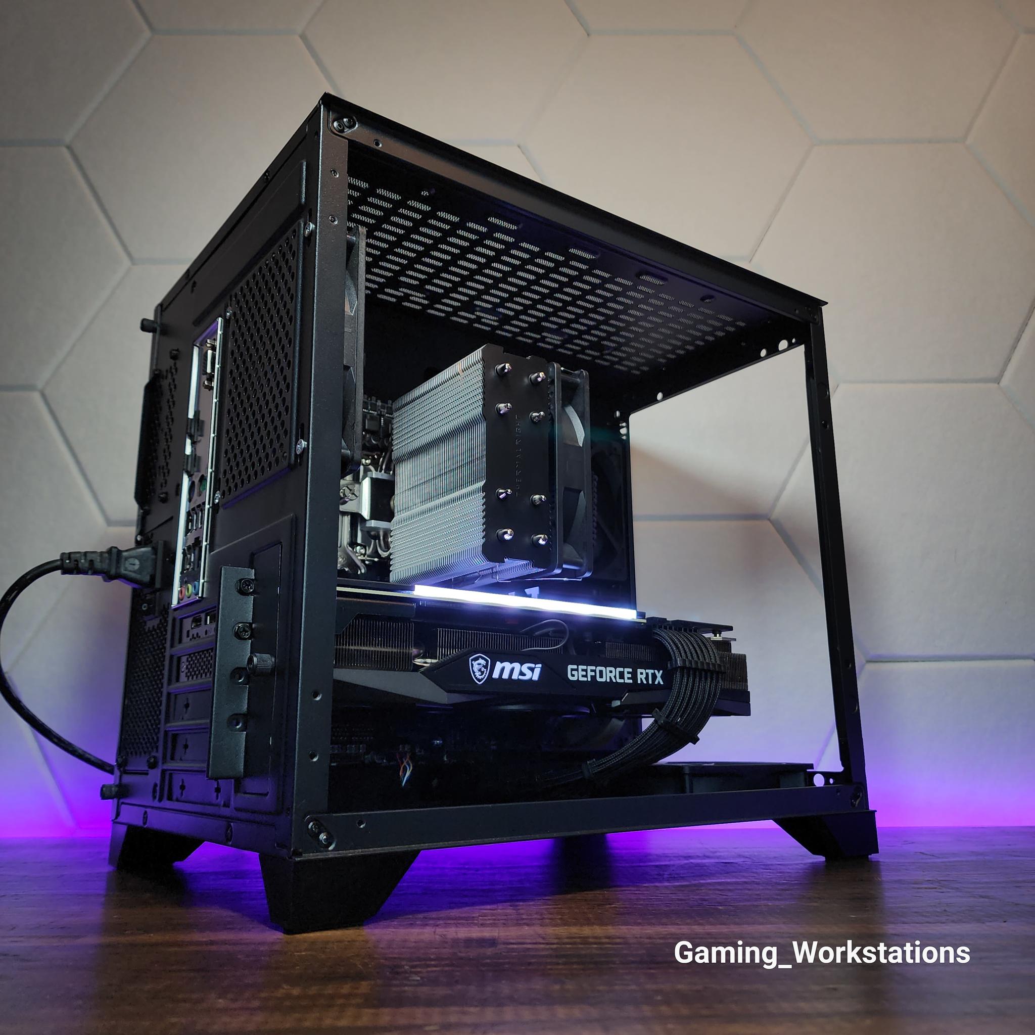 💙🖤 RTX 3070 // Core i5 12400F // 16GB 3600MHz // 1TB NVMe Gen 3