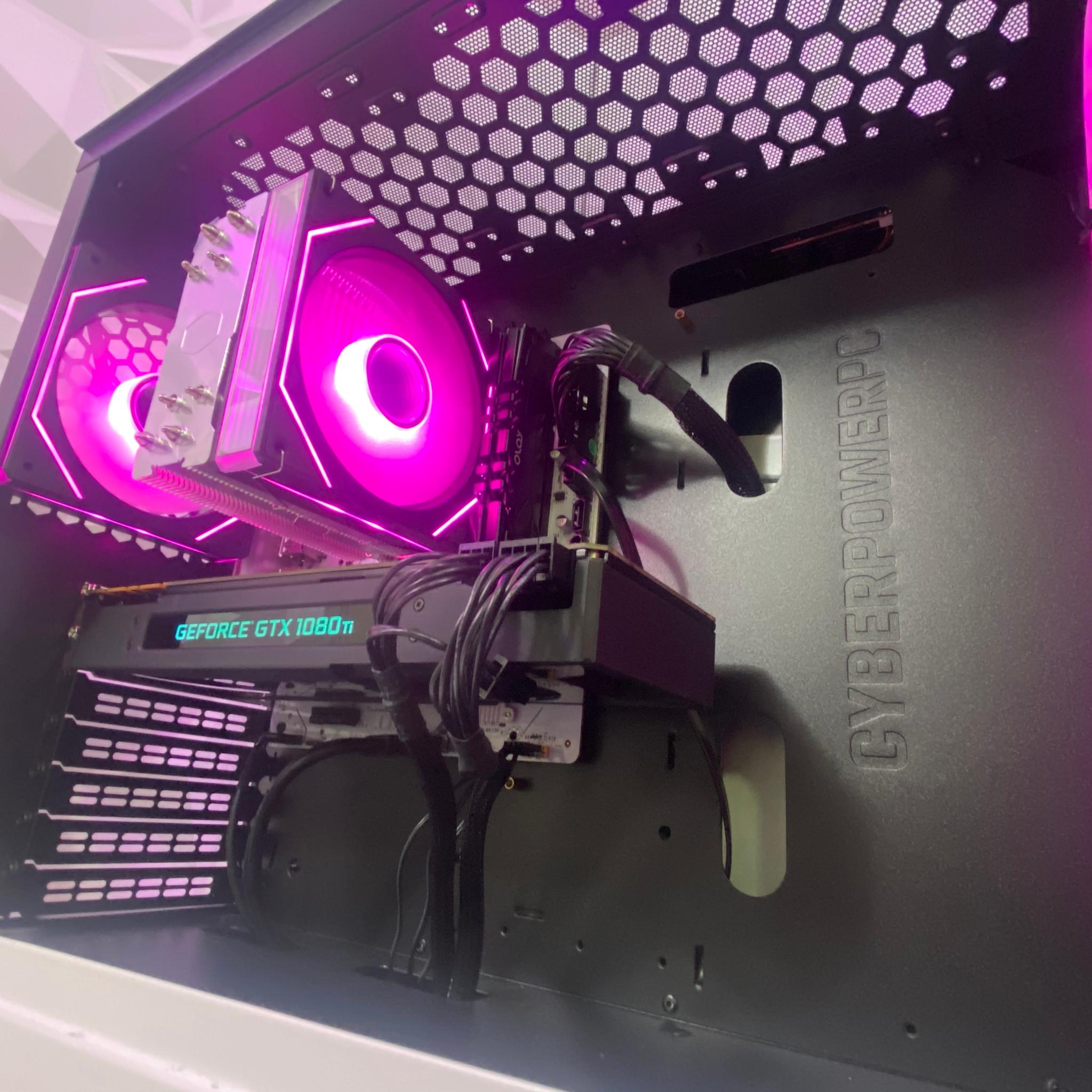 🎅🎅 White Elite Build – Ryzen 5 3600 + GTX 1080 Ti 11GB | 1080p/1440p High FPS Ready