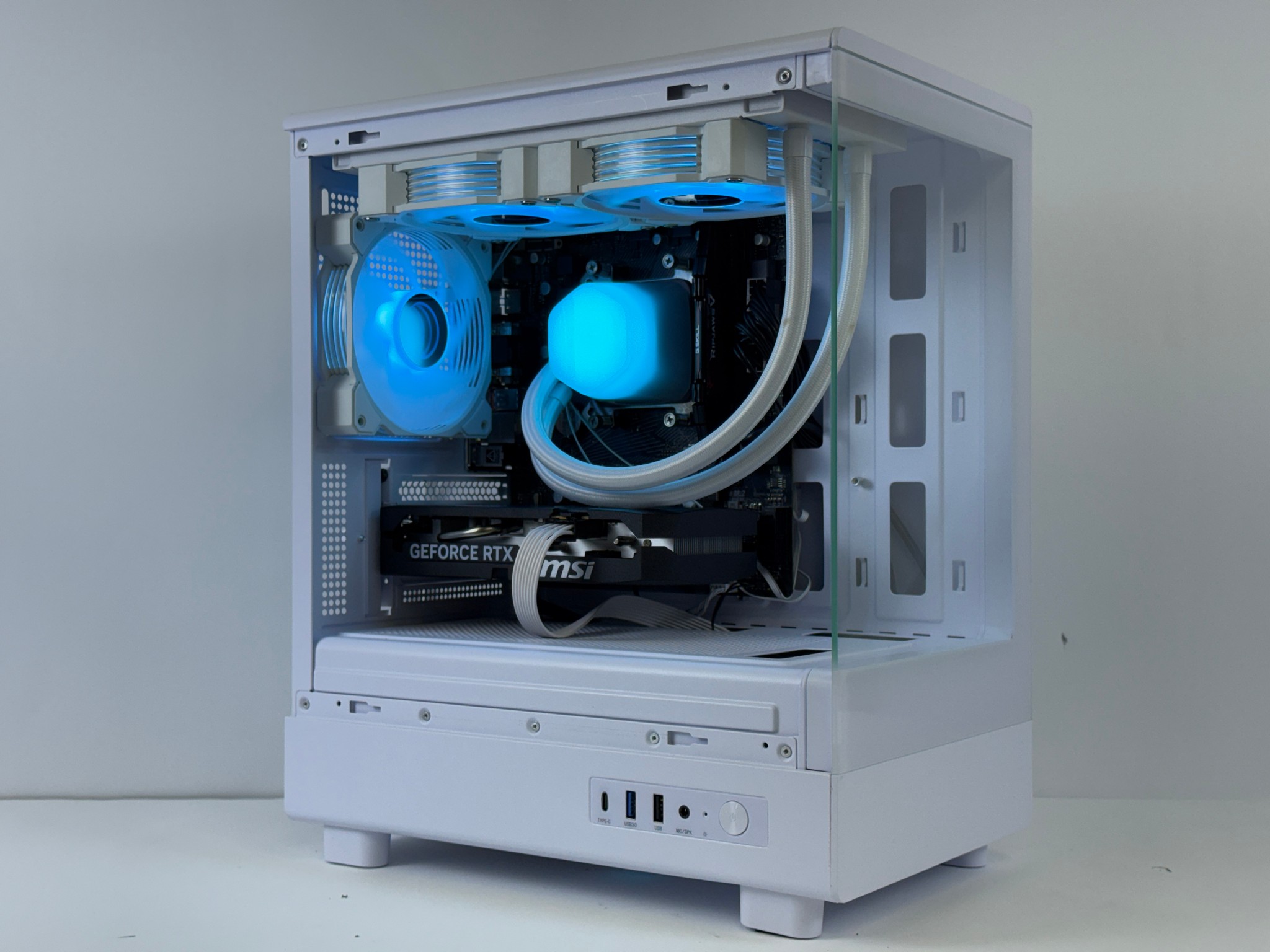 Ryzen 5 X3D | RTX 5060 | 16GB RAM | 1TB NVMe SSD | White Custom Gaming PC