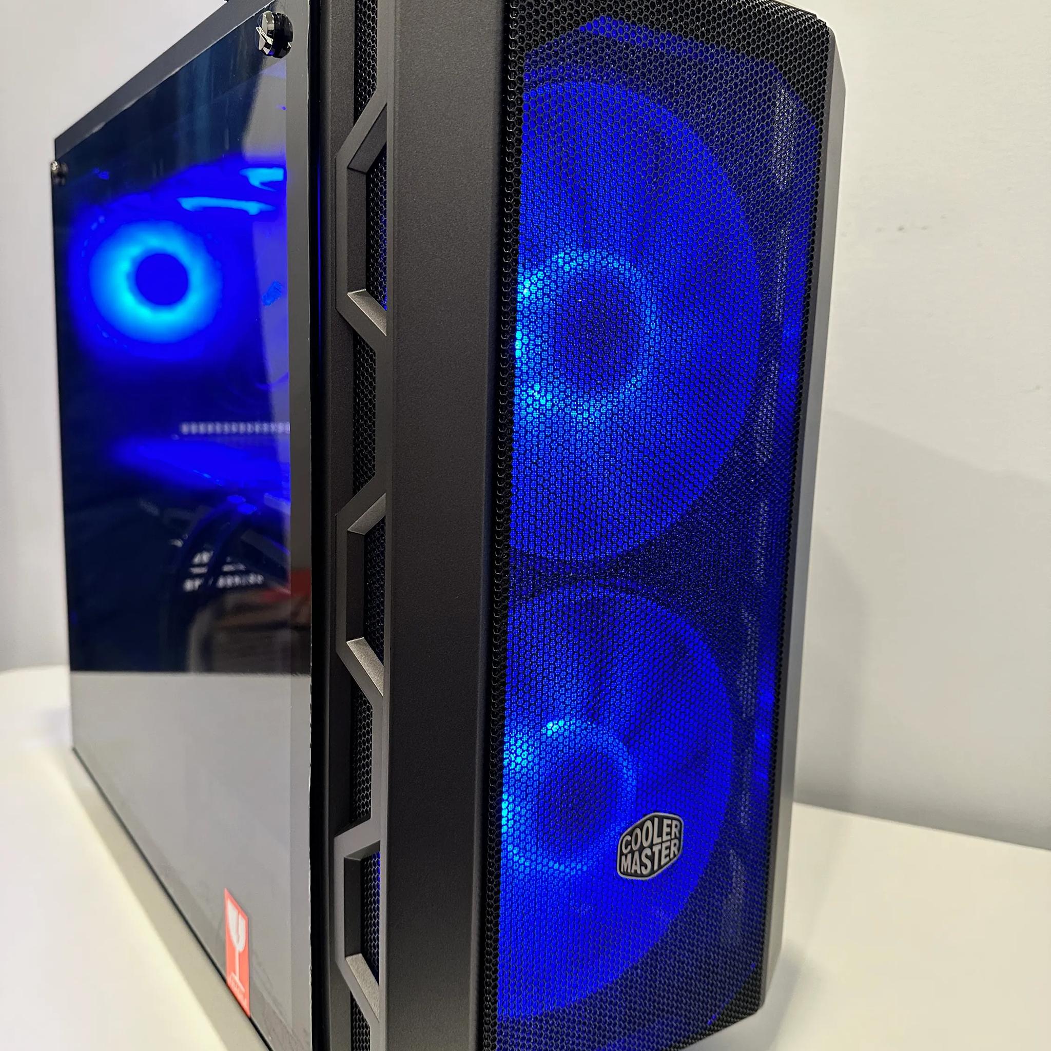 🔴The Flash🔴-Gaming PC-AMD Radeon RX 6800 XT 16GB-AMD Ryzen 7 5700G 8-Core-16GB DDR4-1TB NVME