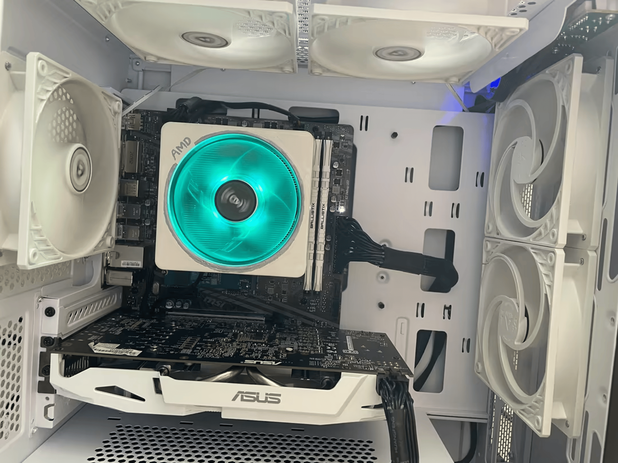 Custom Gaming PC (2700x / 1060 6GB)