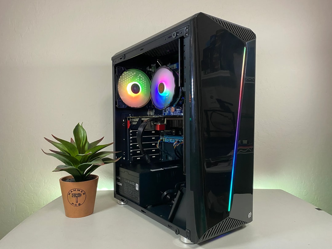 Custom Built Intel i7 Nvidia GeForce RGB Gaming PC Computer - Minecraft ...