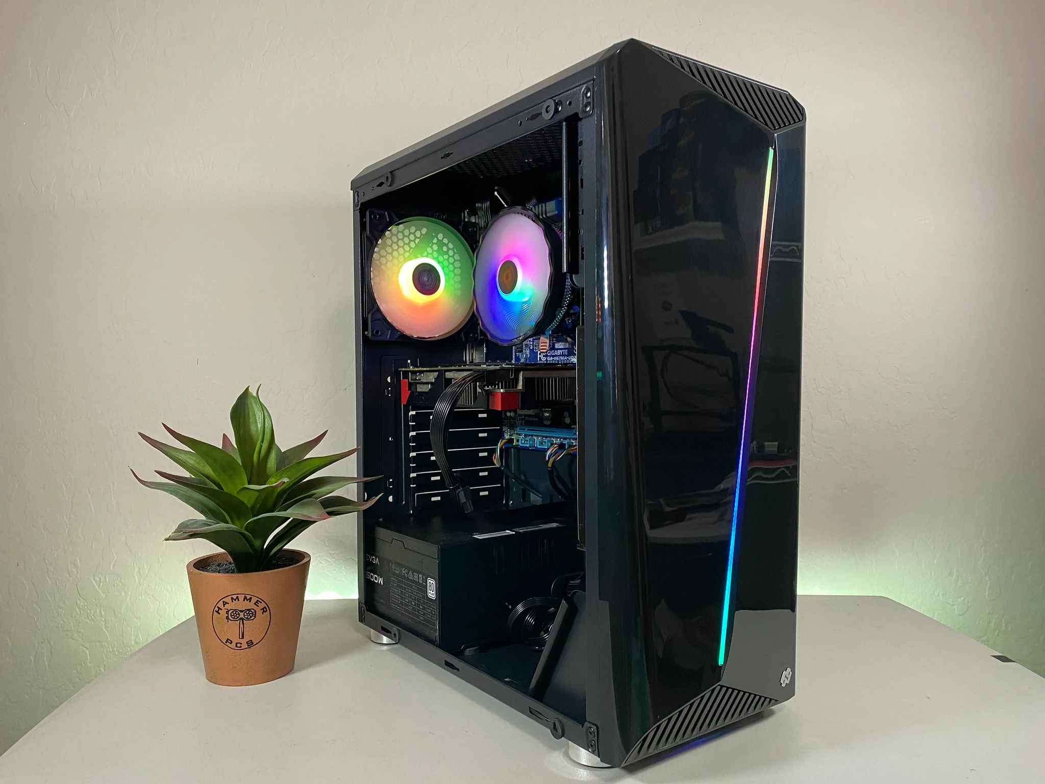 Custom Built Intel i7 Nvidia GeForce RGB Gaming PC Computer - Minecraft, Fortnite, Roblox, CSGO!