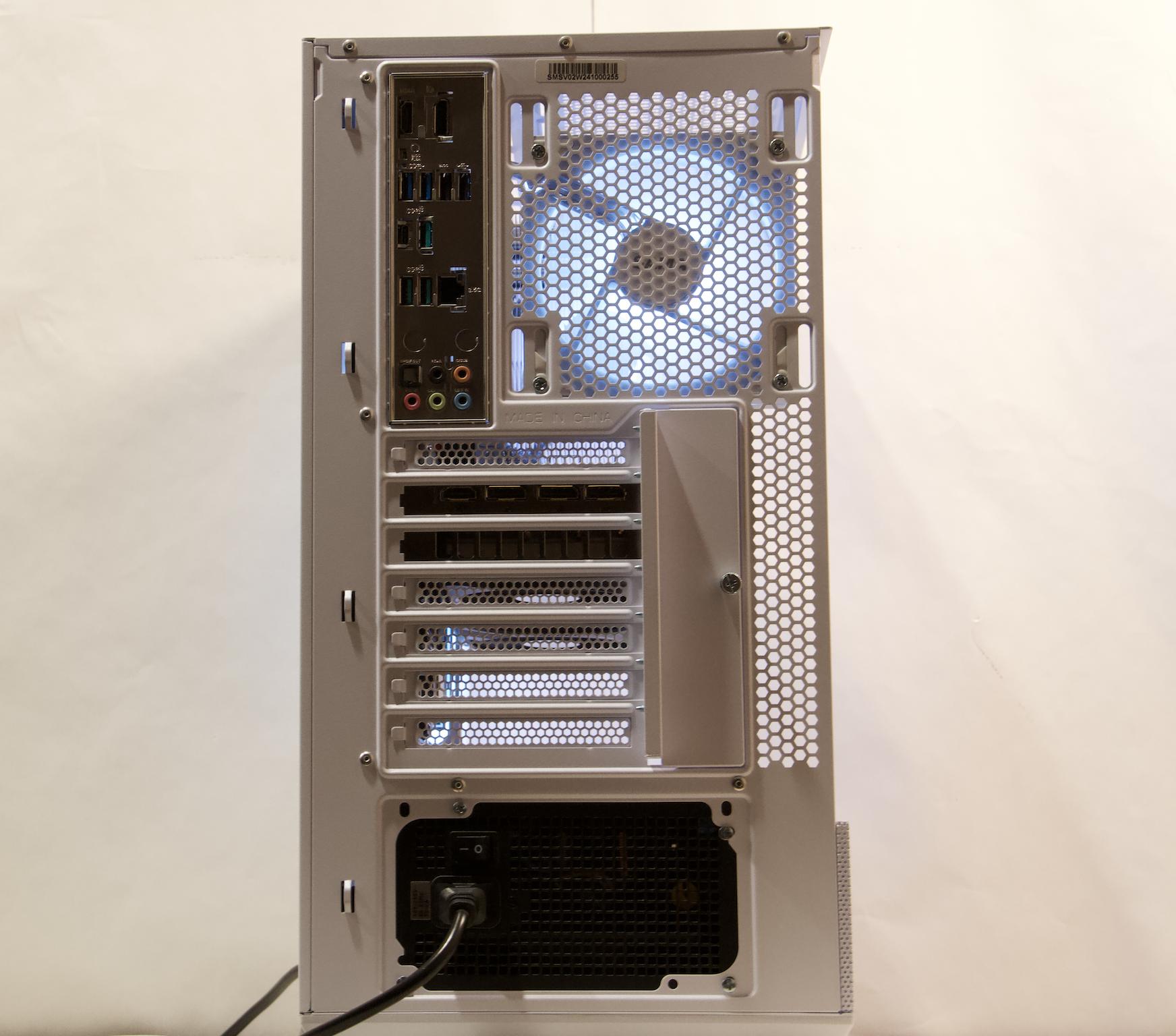 RTX 5070, Ryzen 5 9600X, 32GB DDR5, 2TB NVMe SSD, WiFi - Custom Gaming PC