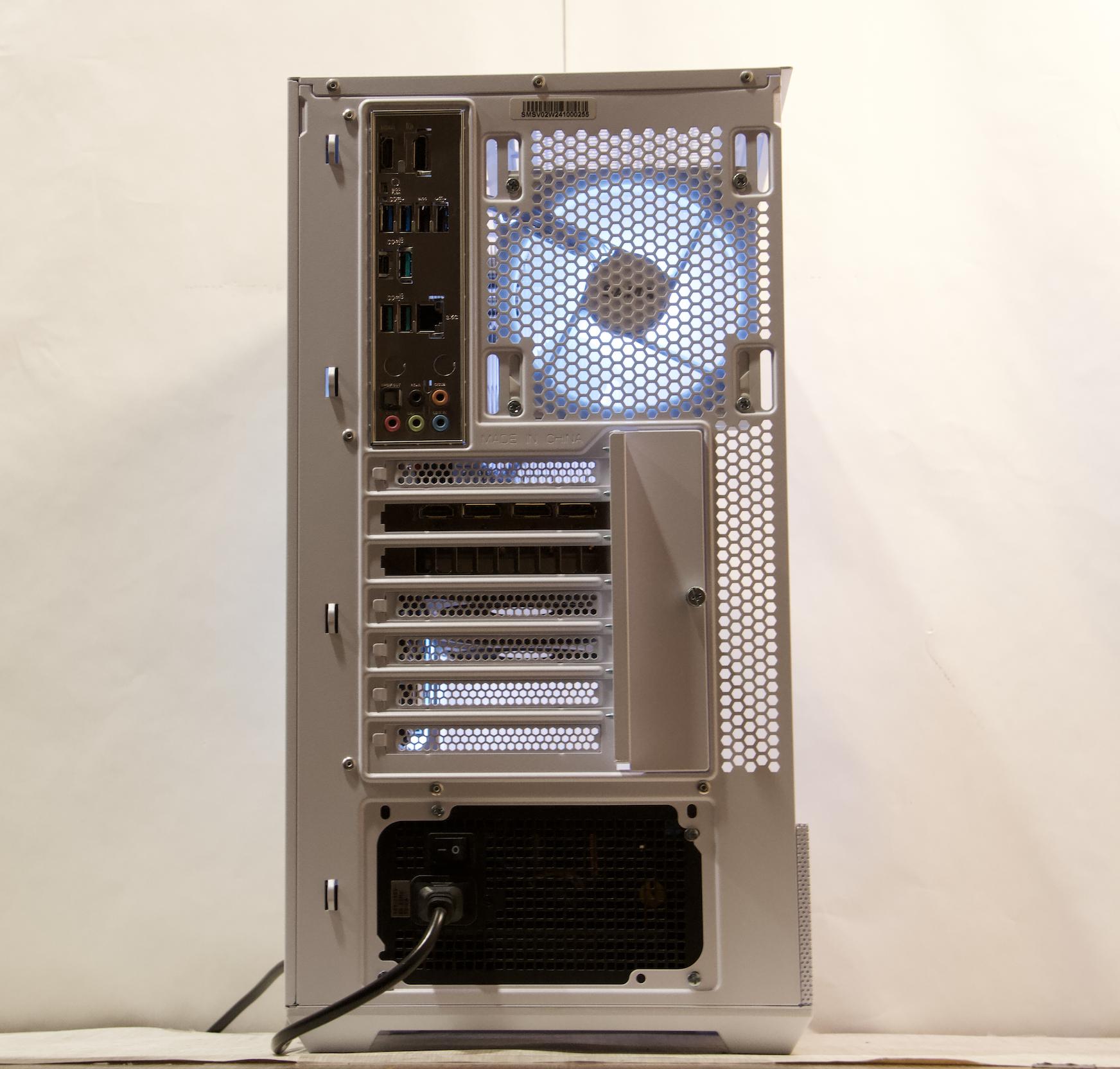 RTX 5070, Ryzen 5 9600X, 32GB DDR5, 2TB NVMe SSD, WiFi - Custom Gaming PC