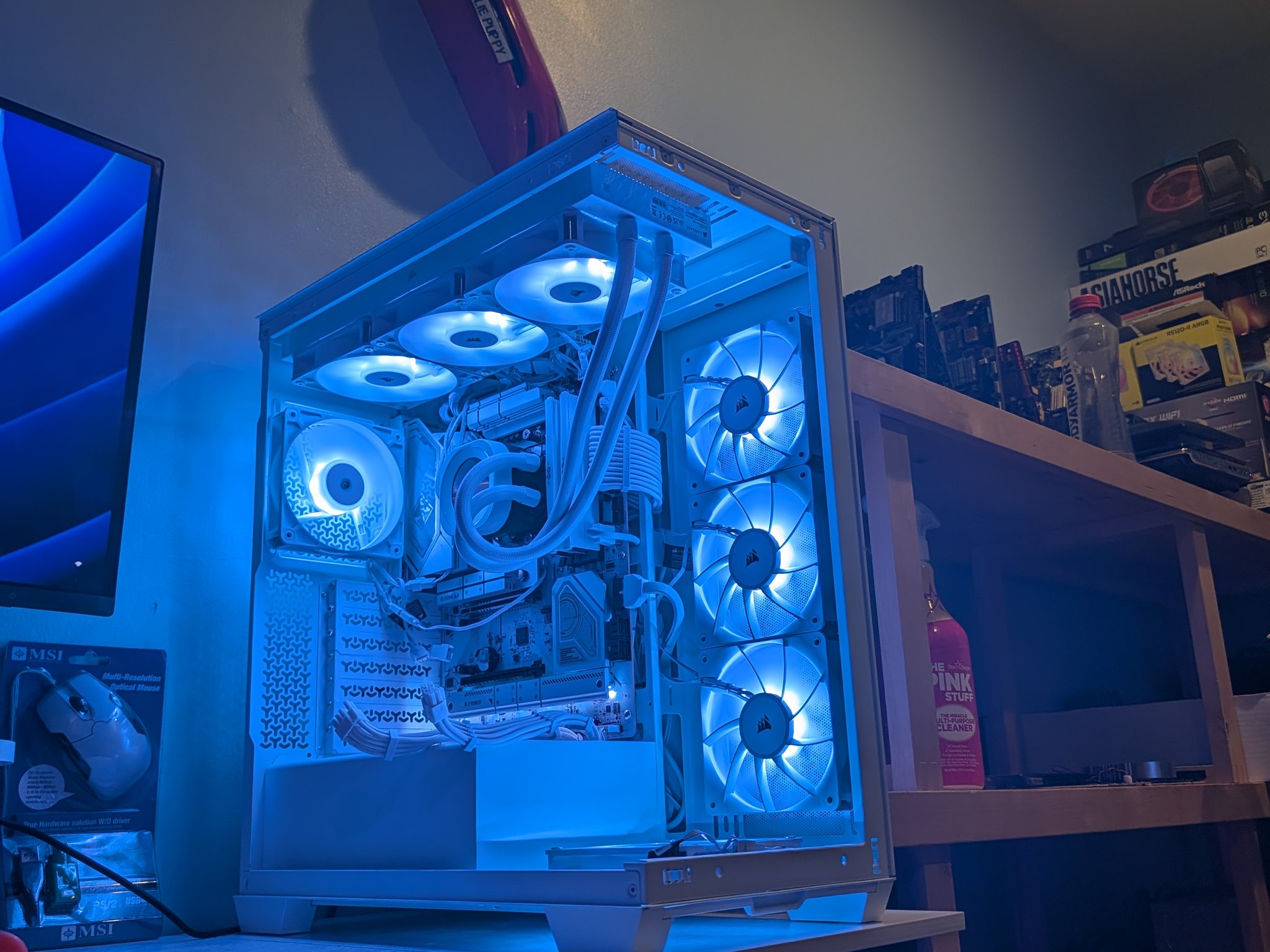 High-End gaming PC BYO GRAPHICS CARD