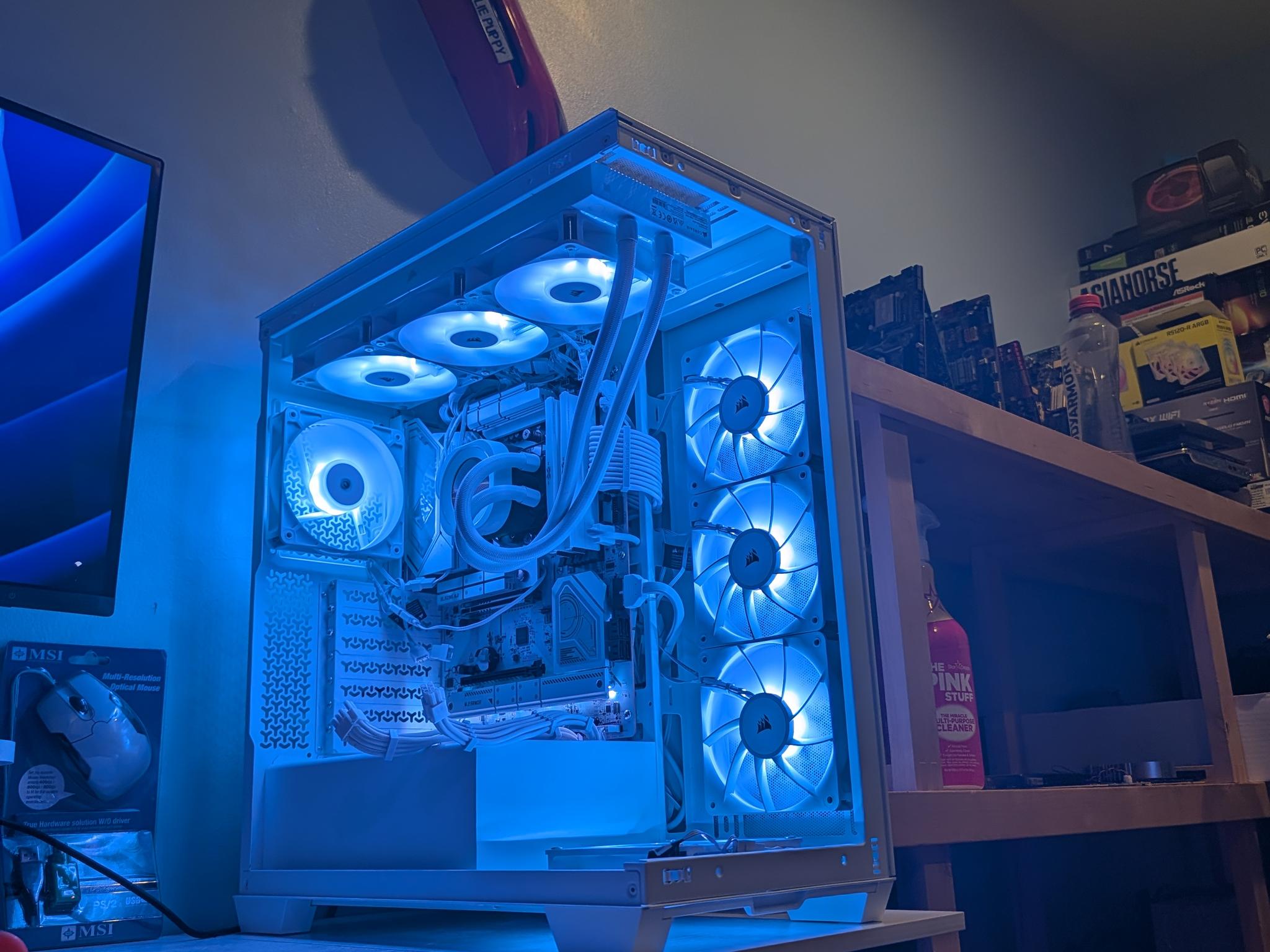 High-End gaming PC BYO GRAPHICS CARD