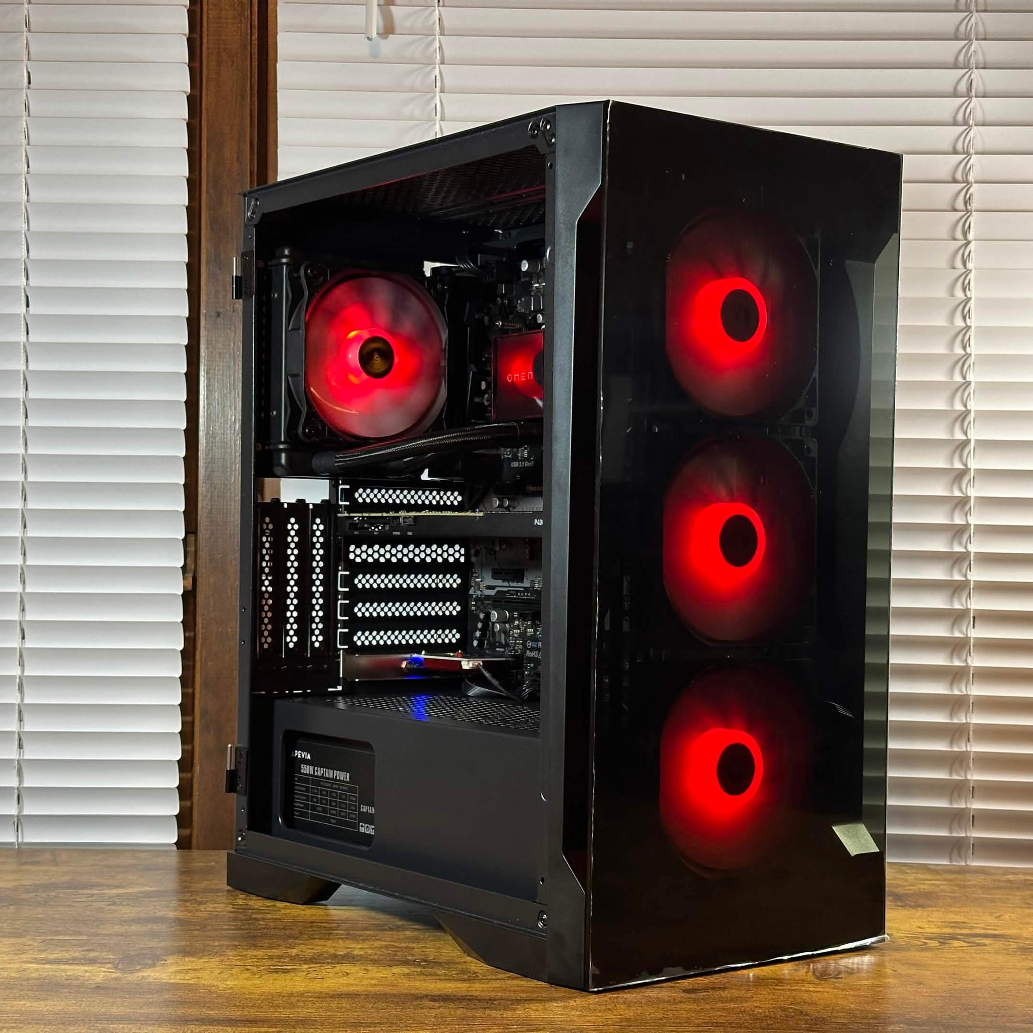 Nvidia P4000 8GB | Intel i5 8500 | 16GB DDR4 | 500GB SSD | Win11 | WIFI | 1080P Budget Gaming PC